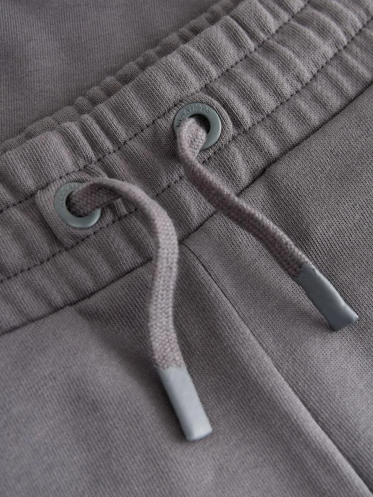 Šedočerná/vláknitá - Sada trička a tepláků smALLSAINTS Orlando