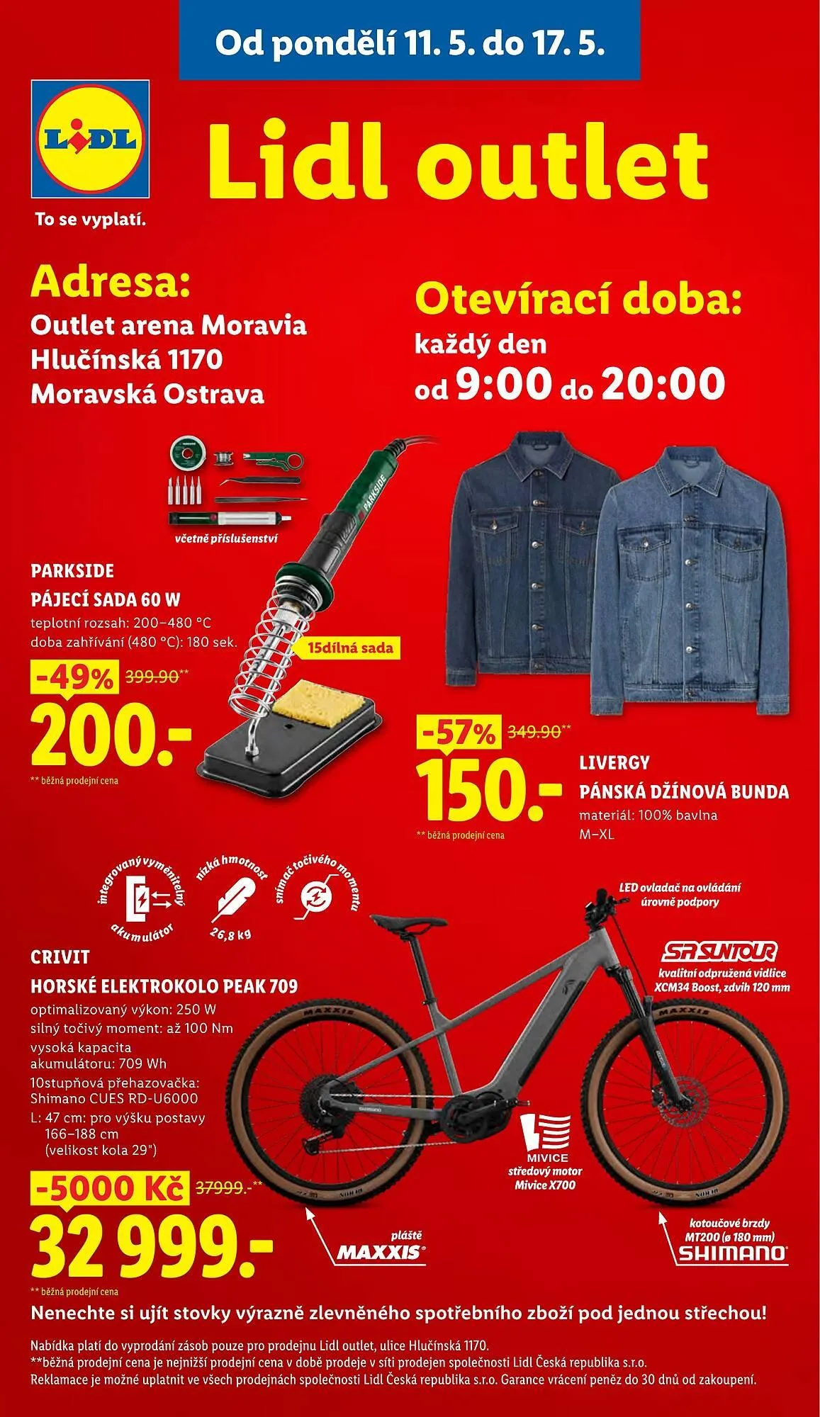 Lidl leták - 11. května 13. května 2026 - Page 40