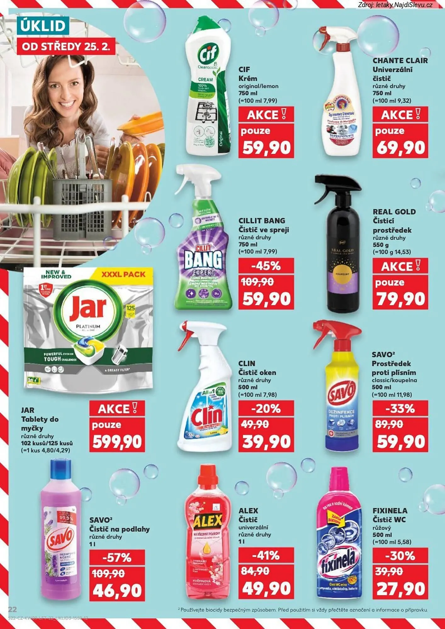 Kaufland leták - 25. února 3. března 2026 - Page 22