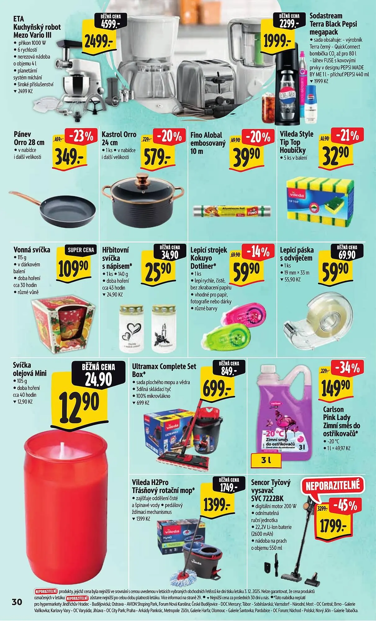 Albert leták - 10. prosince 16. prosince 2025 - Page 38