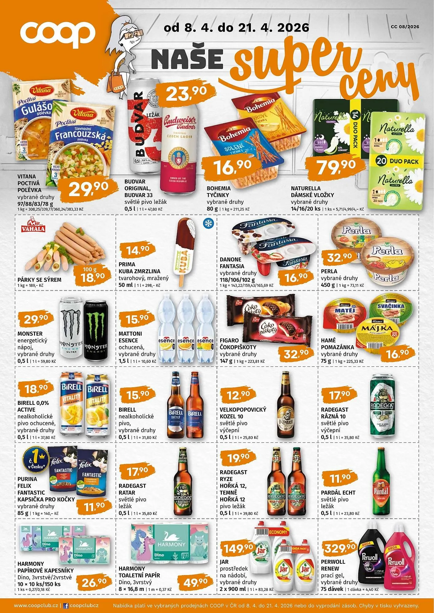 Trefa leták - 8. dubna 21. dubna 2026 - Page 1