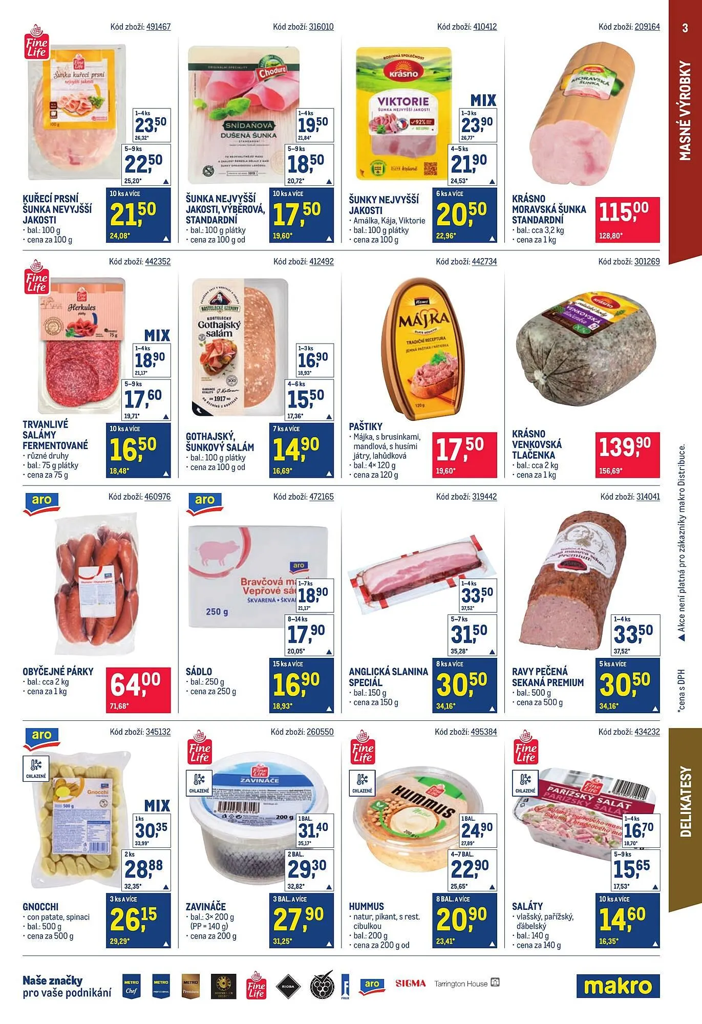 Makro leták - 2. ledna 13. ledna 2026 - Page 3