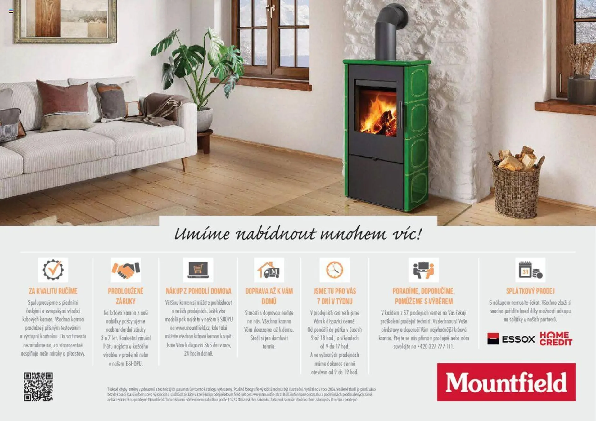 Mountfield leták - 23. října 31. prosince 2024 - Page 20