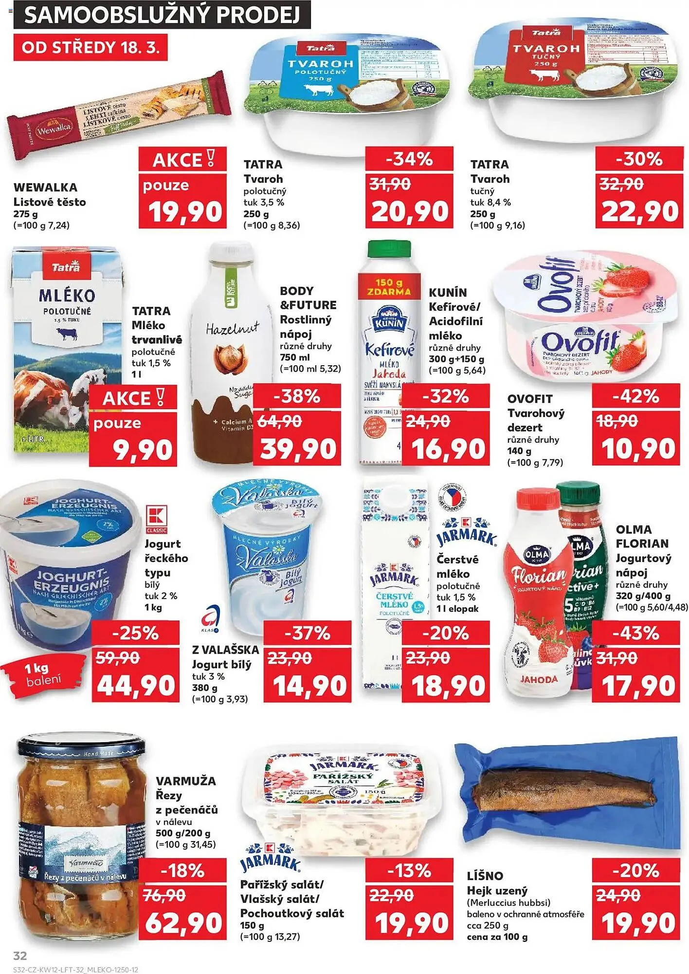 Kaufland leták - 18. března 24. března 2026 - Page 32