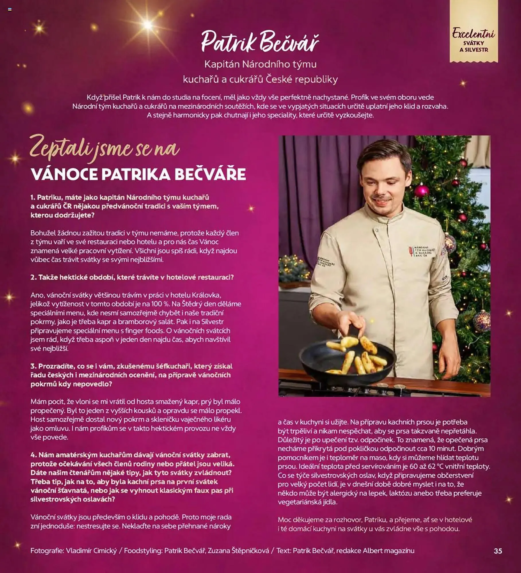 Albert leták - 1. prosince 31. prosince 2024 - Page 35