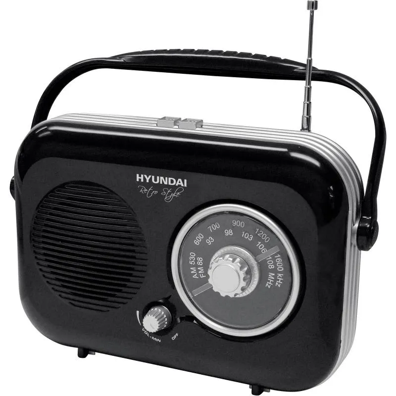 Rádio HYUNDAI PR 100 Retro