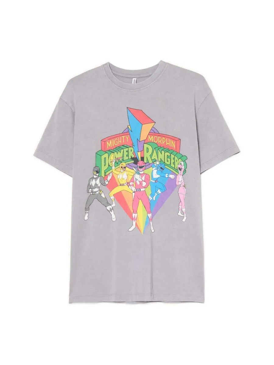 Tričko s potiskem Power Rangers