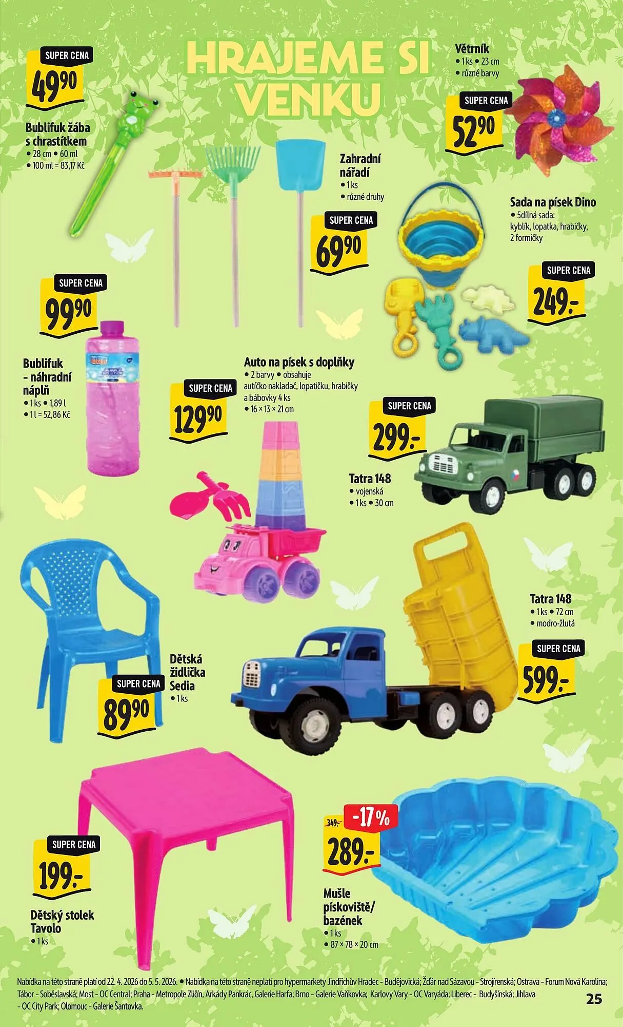 Albert leták - 22. dubna 28. dubna 2026 - Page 33