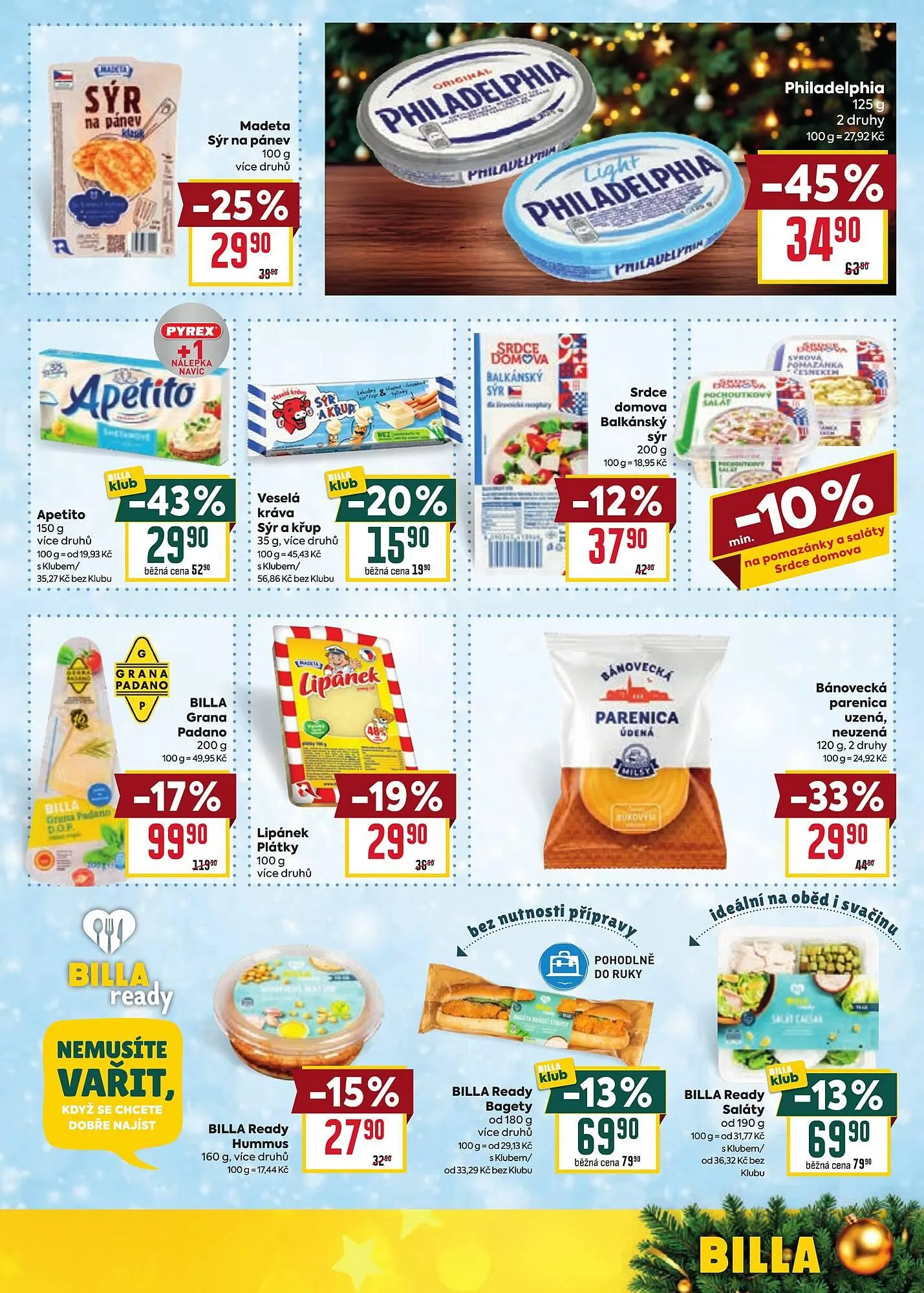 Billa leták - 3. prosince 9. prosince 2025 - Page 21