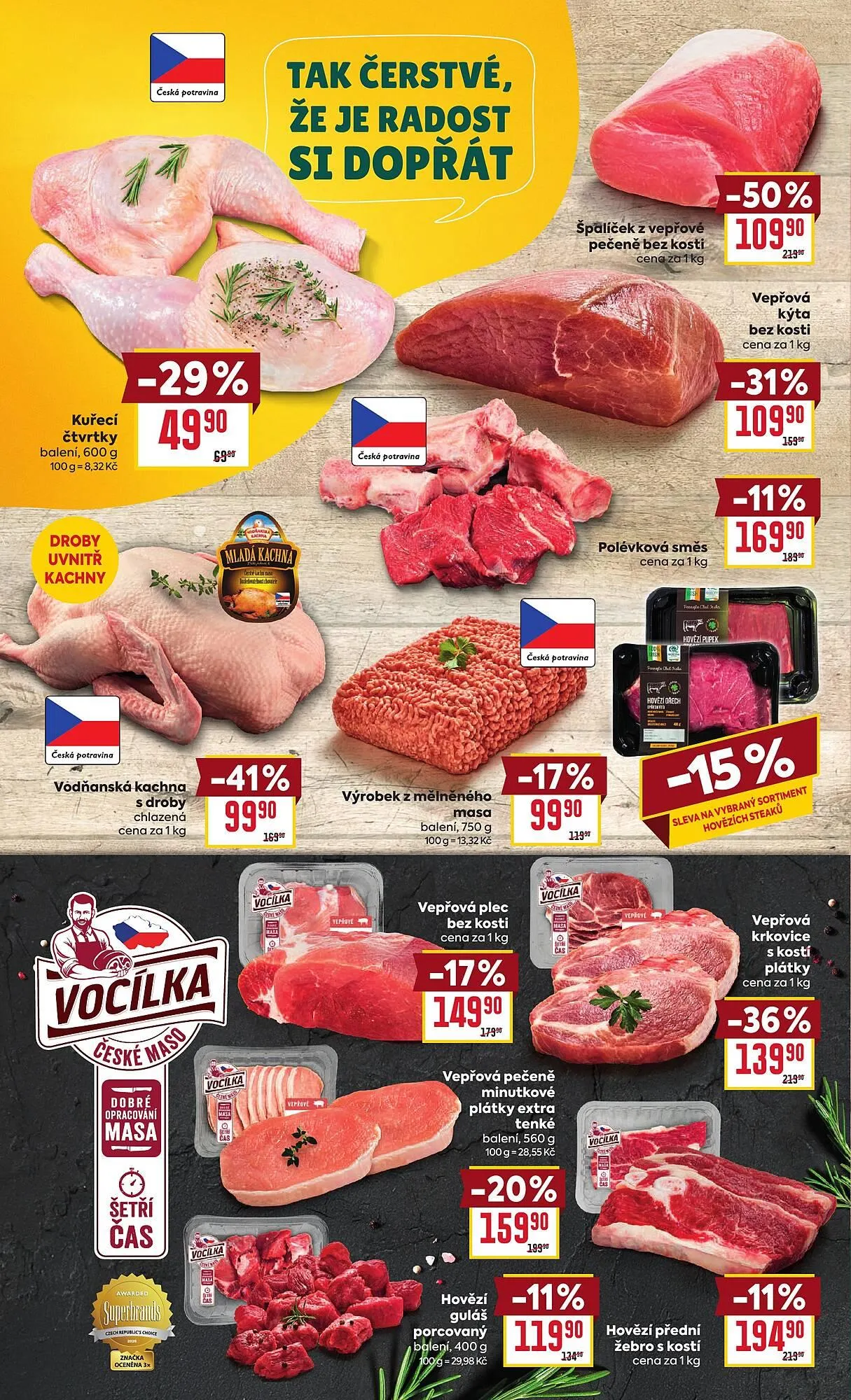 Billa leták - 15. dubna 21. dubna 2026 - Page 8