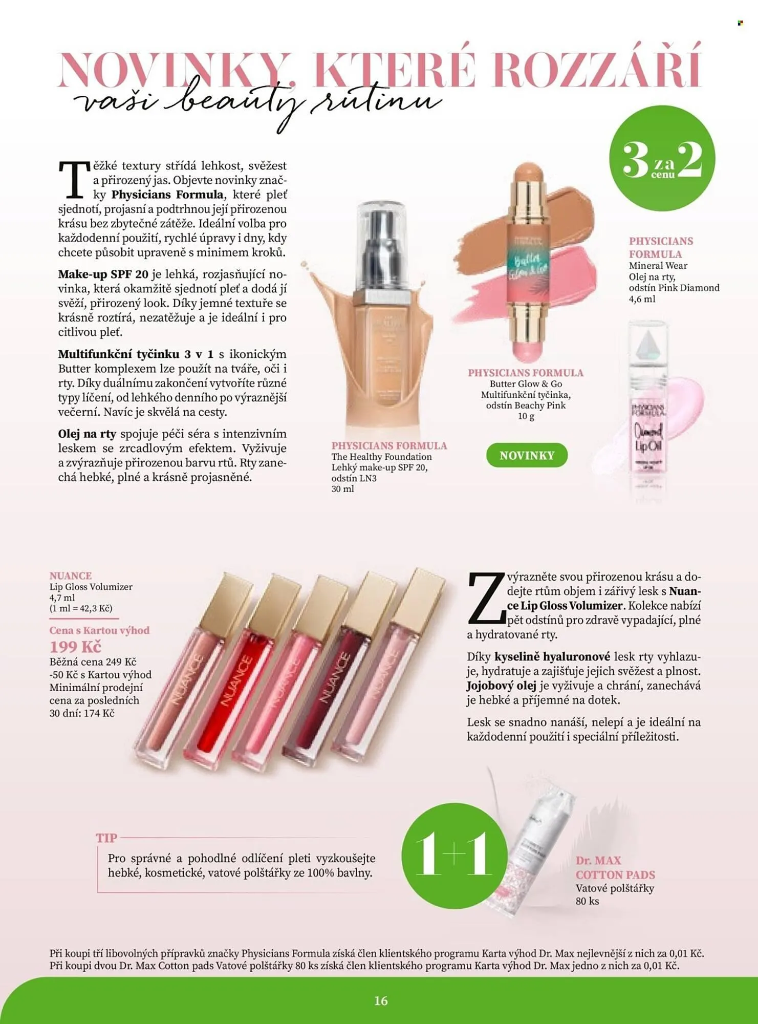 Dr. Max leták - 1. března 31. března 2026 - Page 16