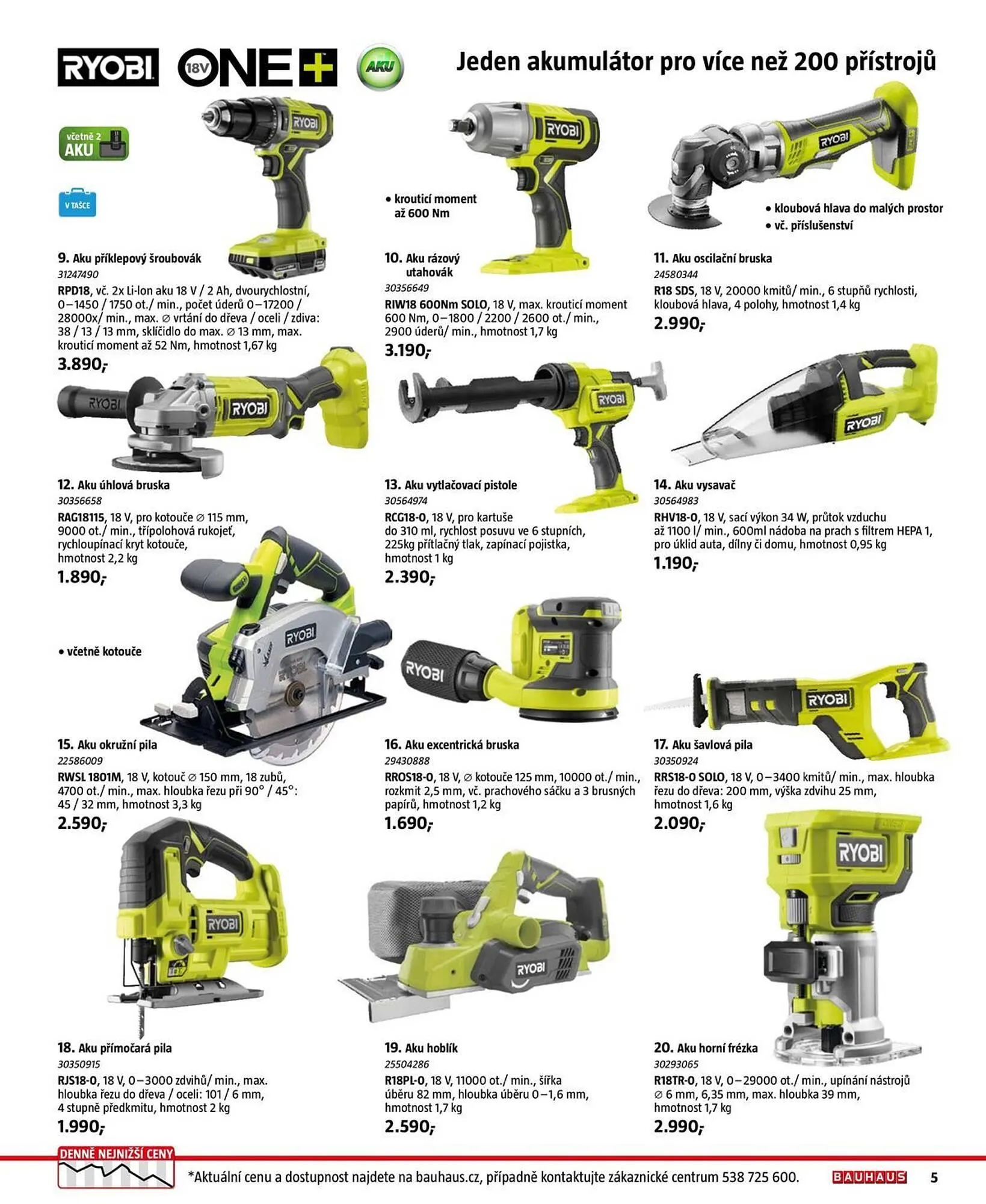 Bauhaus leták - 8. září 28. února 2025 - Page 5