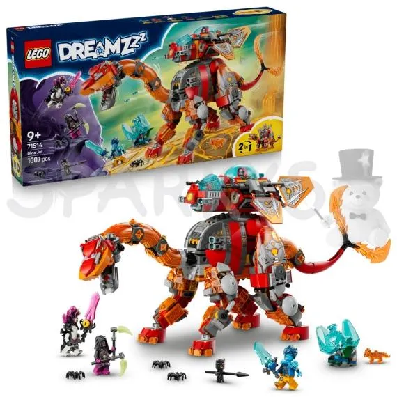 LEGO® DREAMZzz™ 71514 Dinosauří stíhačka