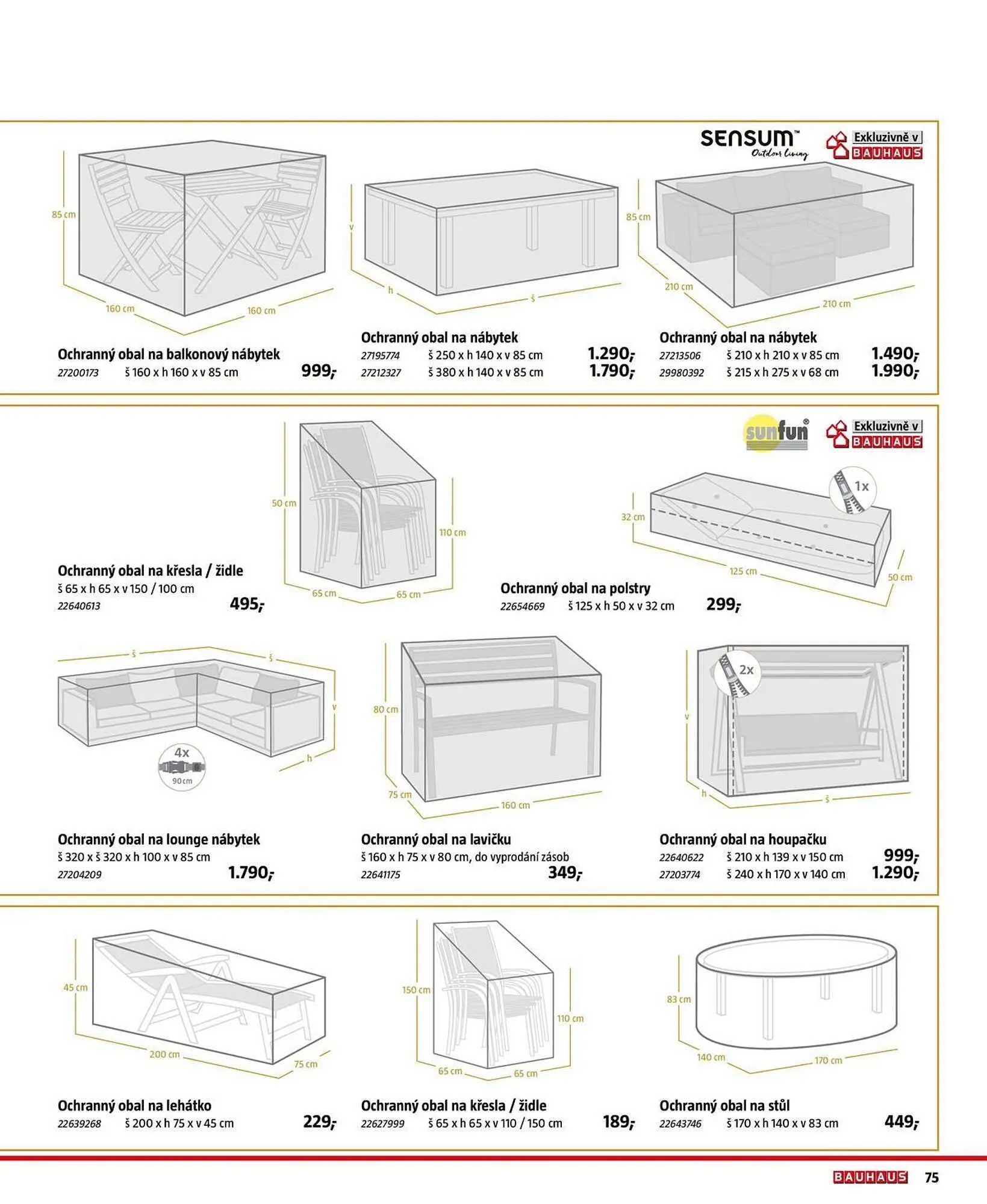 Bauhaus leták - 20. března 31. srpna 2026 - Page 75