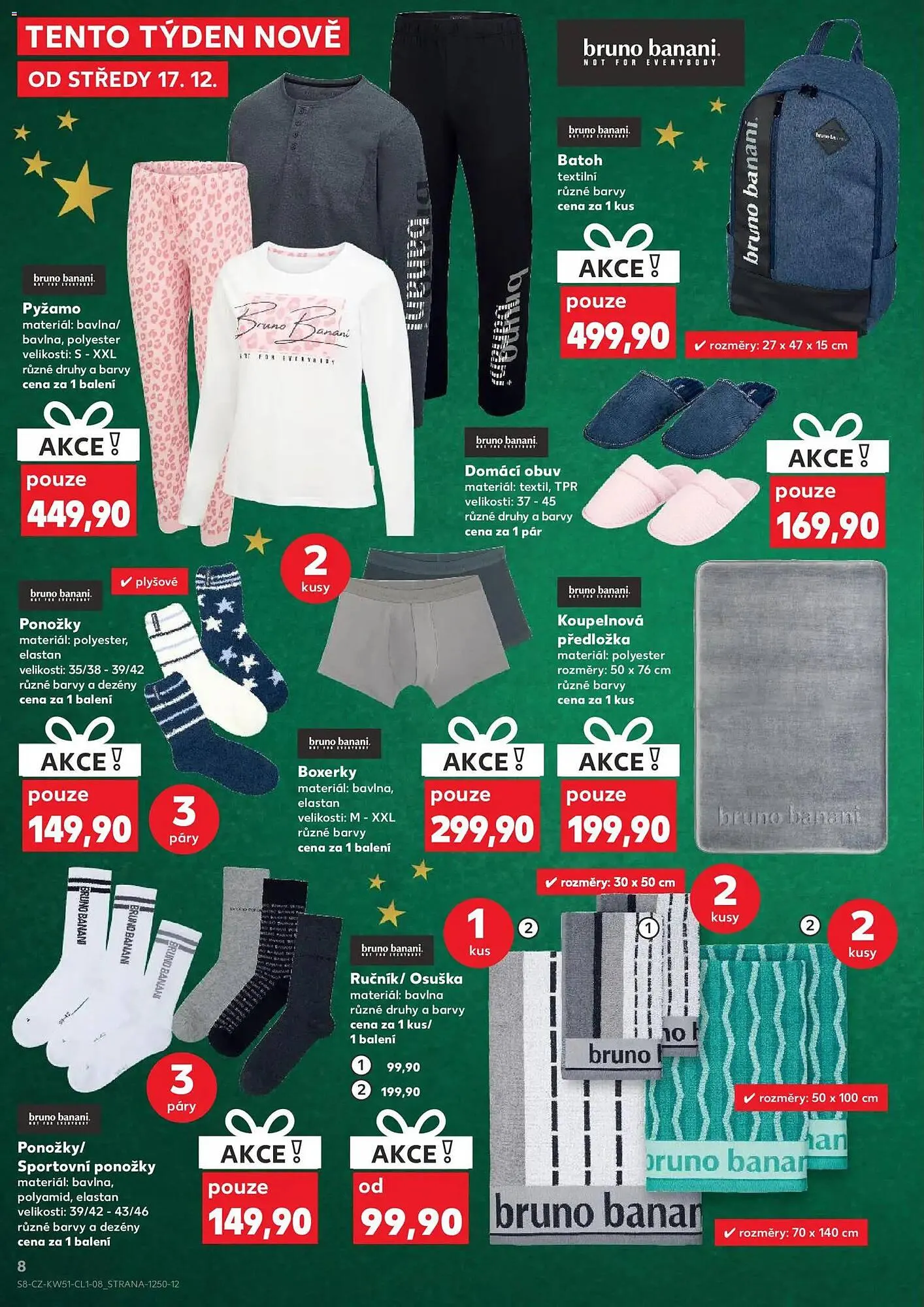 Kaufland leták - 17. prosince 24. prosince 2025 - Page 8