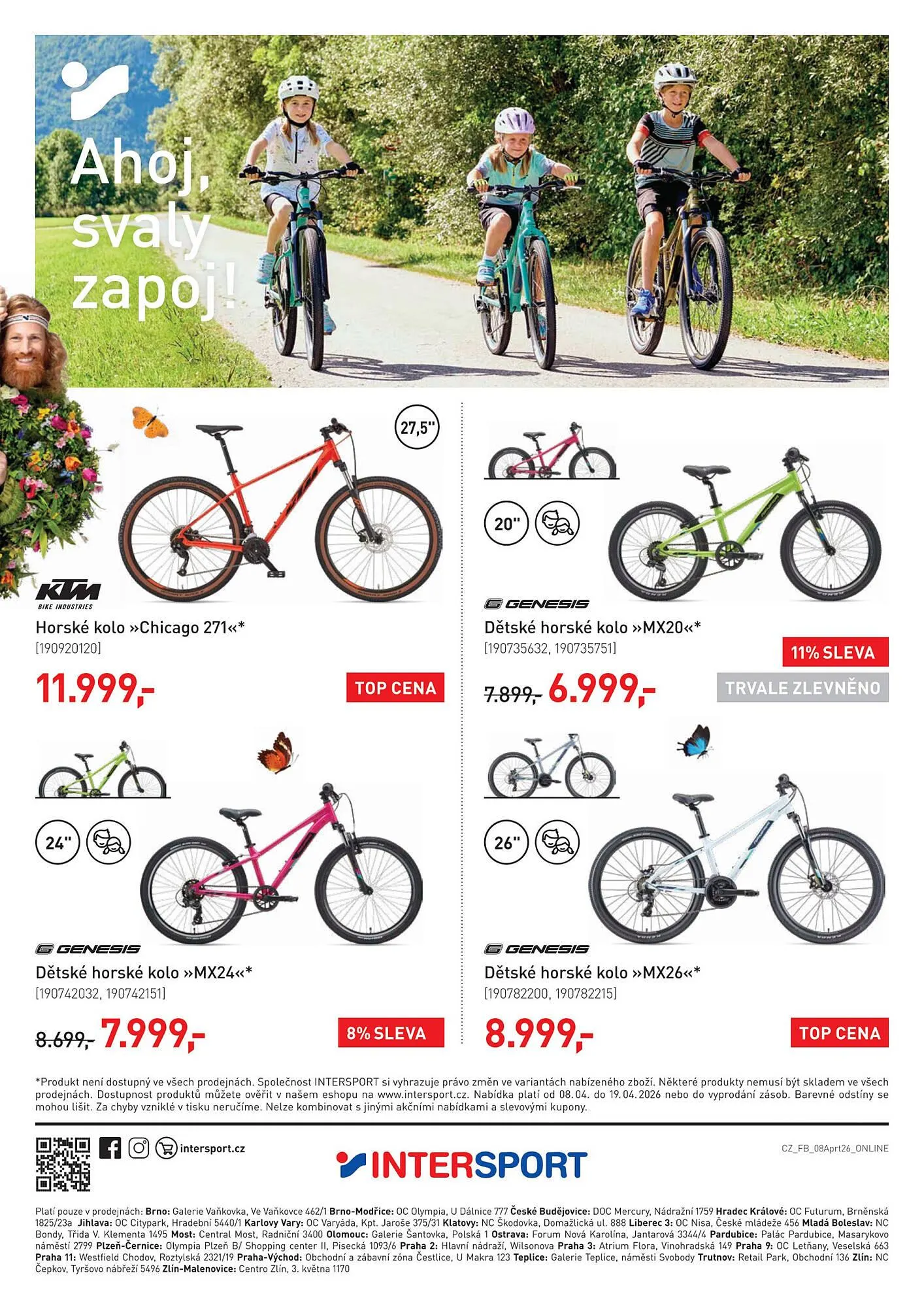Intersport leták - 8. dubna 19. dubna 2026 - Page 8