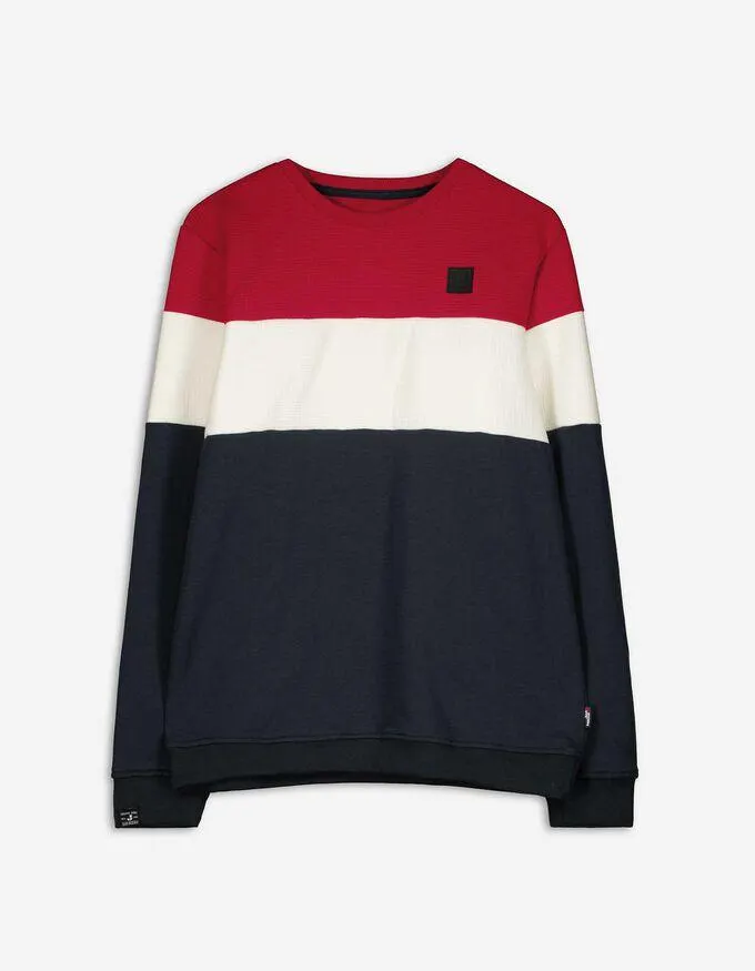 Melegítőfelső - Feliratos címkével