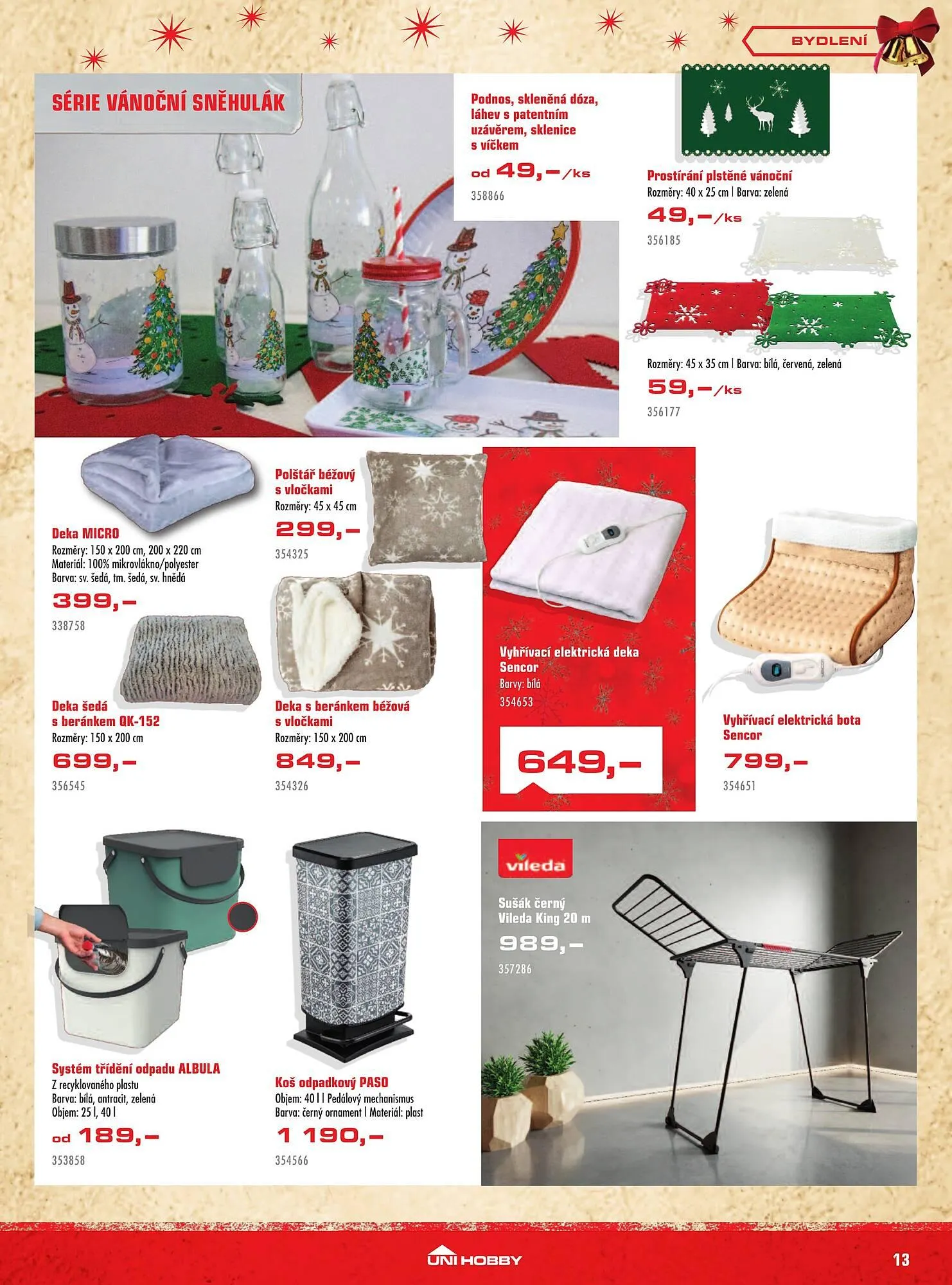 Uni Hobby leták - 28. listopadu 29. prosince 2024 - Page 13