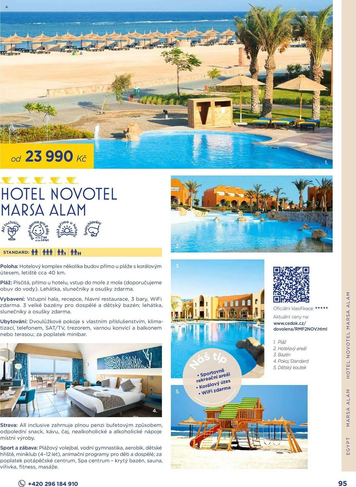 Čedok leták - 8. února 31. prosince 2023 - Page 97