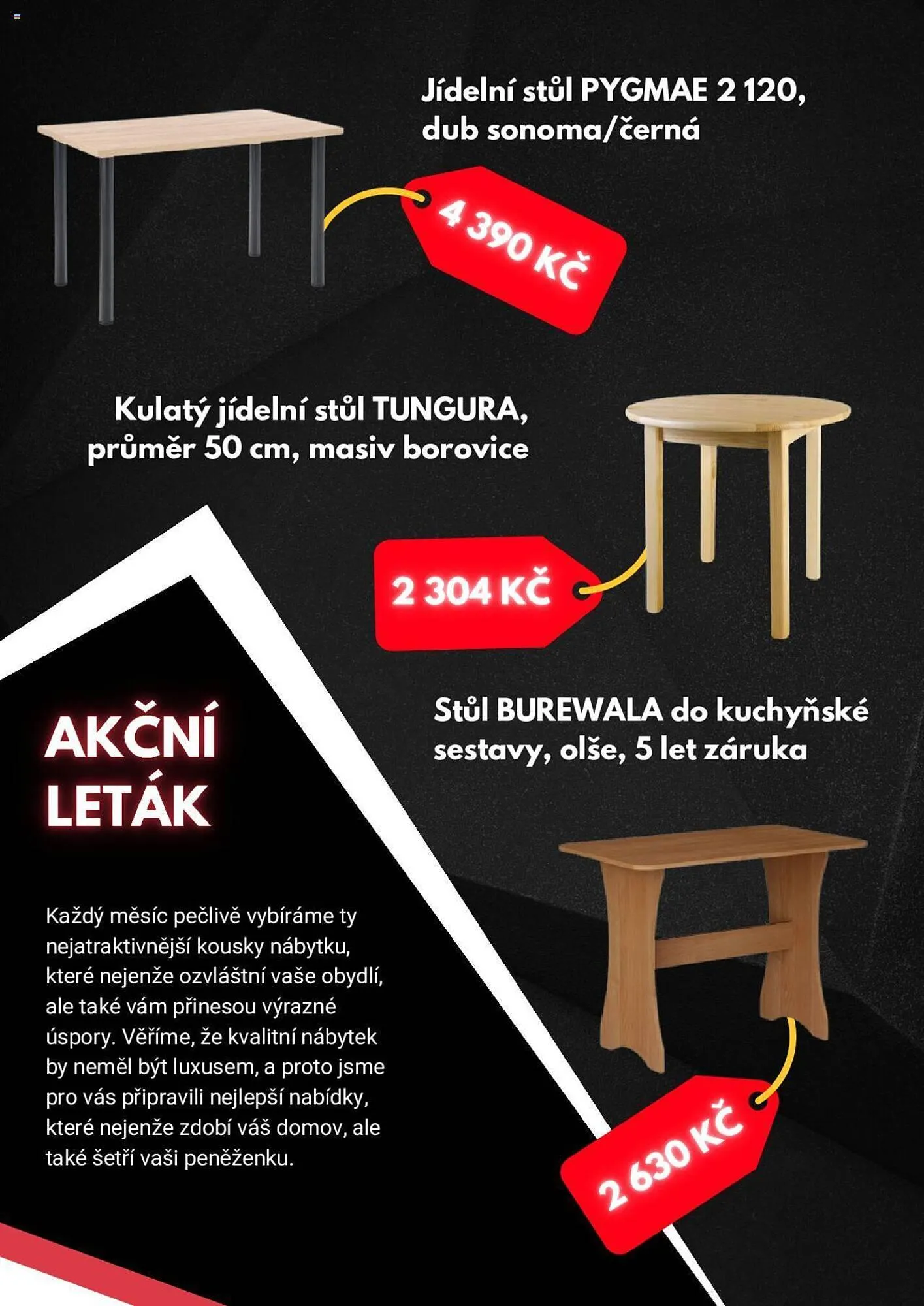 Nejlevnejsi nabytek leták - 4. června 4. července 2024 - Page 3