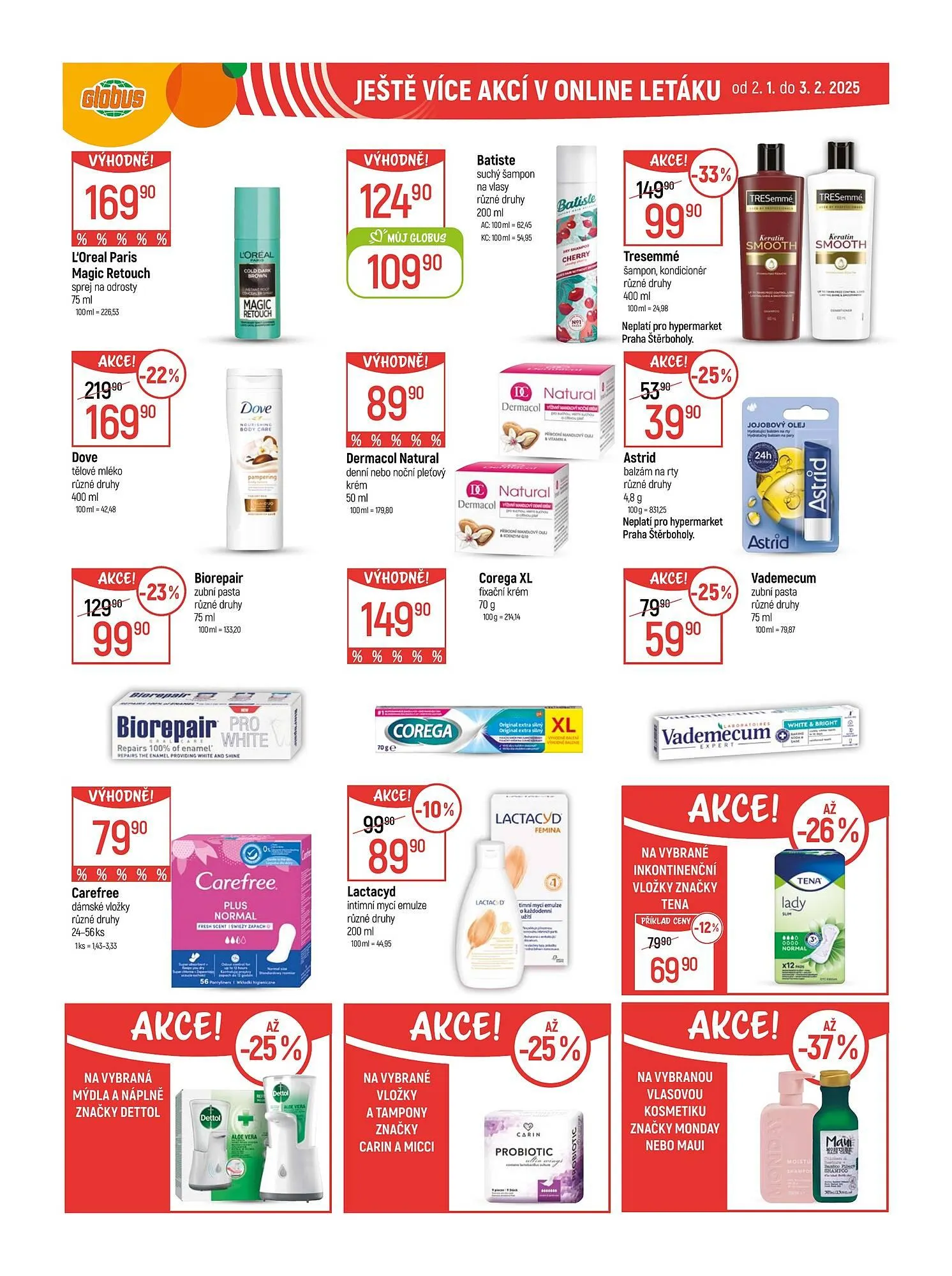 Globus leták - 2. ledna 6. ledna 2026 - Page 34