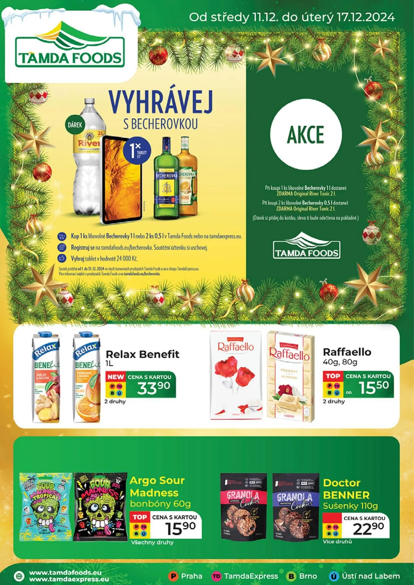 Tamda Foods leták - 1