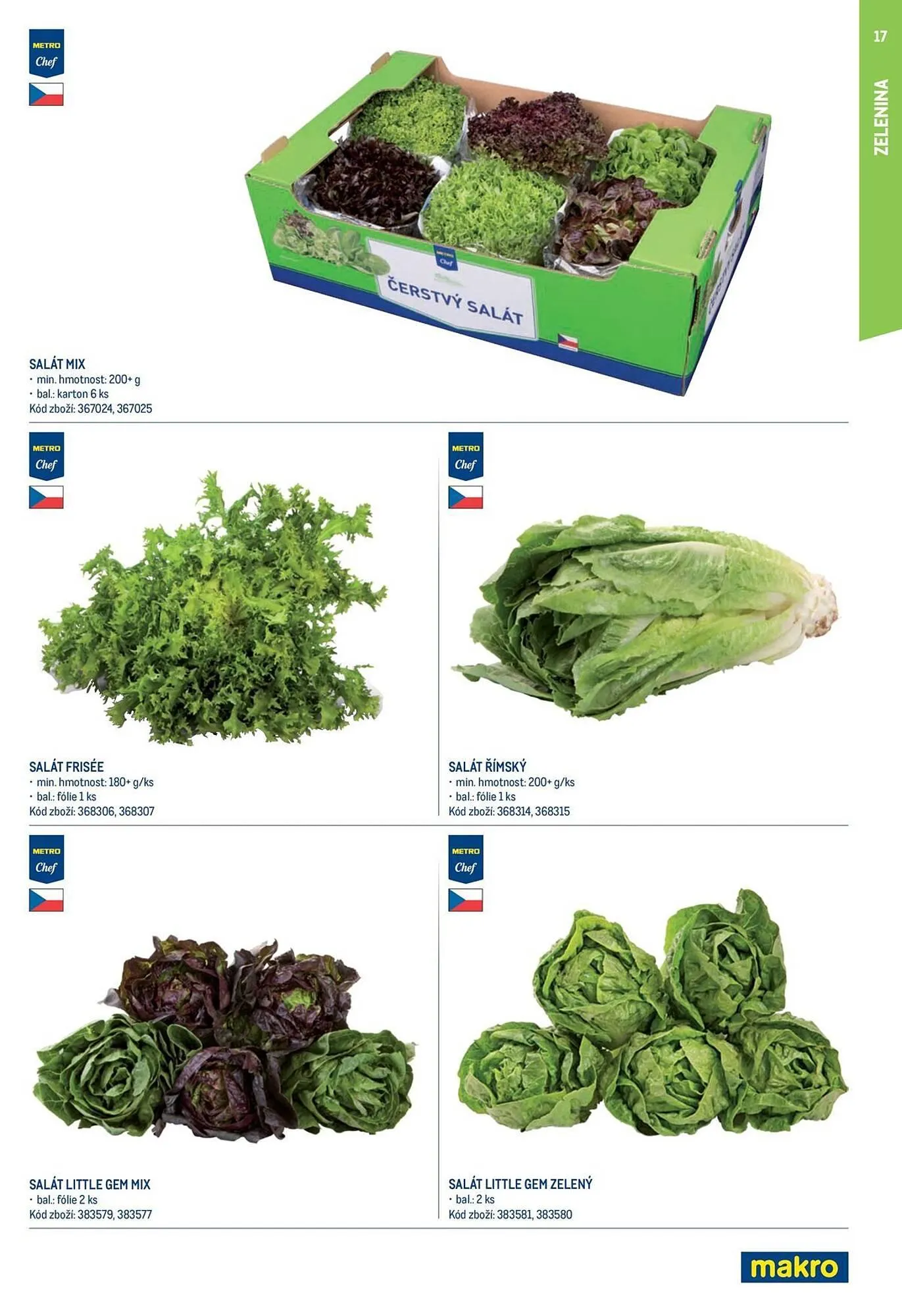 Makro leták - 18. února 31. prosince 2025 - Page 17