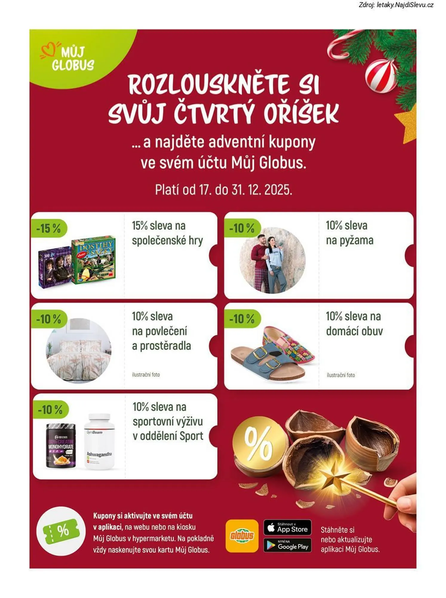 Globus leták - 17. prosince 24. prosince 2025 - Page 40