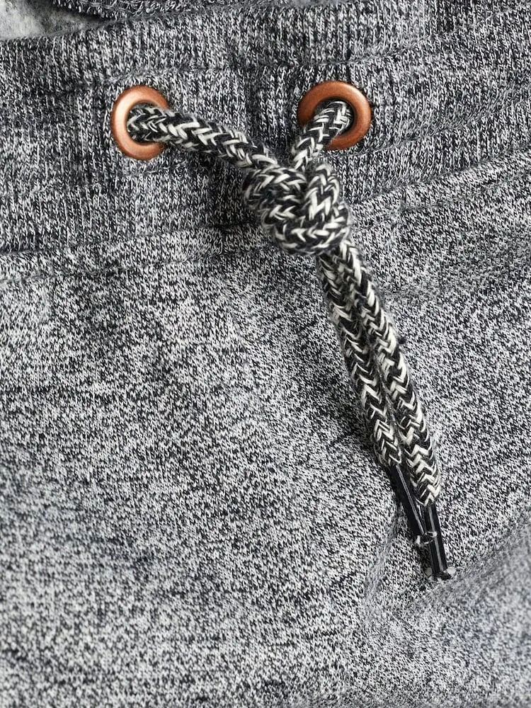 Černá / šedá - Sada 2 tepláků (3-16 let)