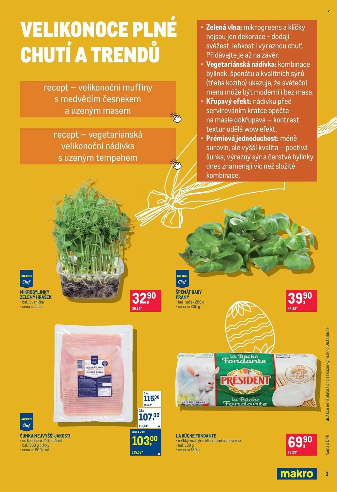 Makro leták - 25. března 7. dubna 2026 - Page 3