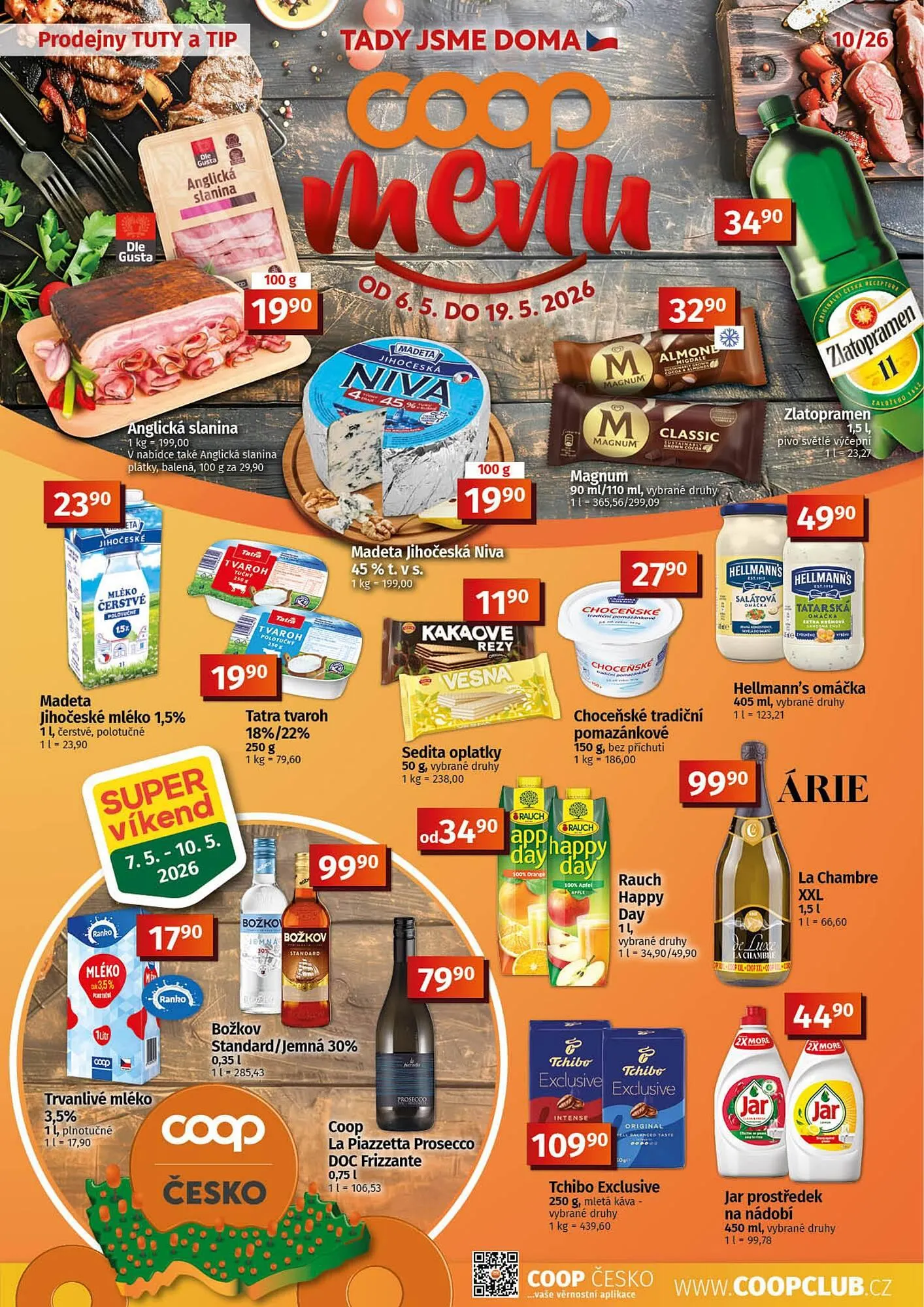 Konzum leták - 6. května 19. května 2026 - Page 1