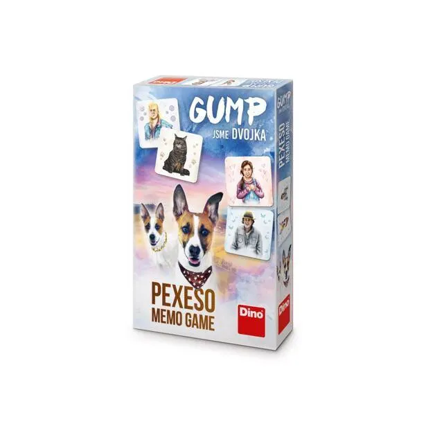 Dino GUMP Jsme dvojka Pexeso