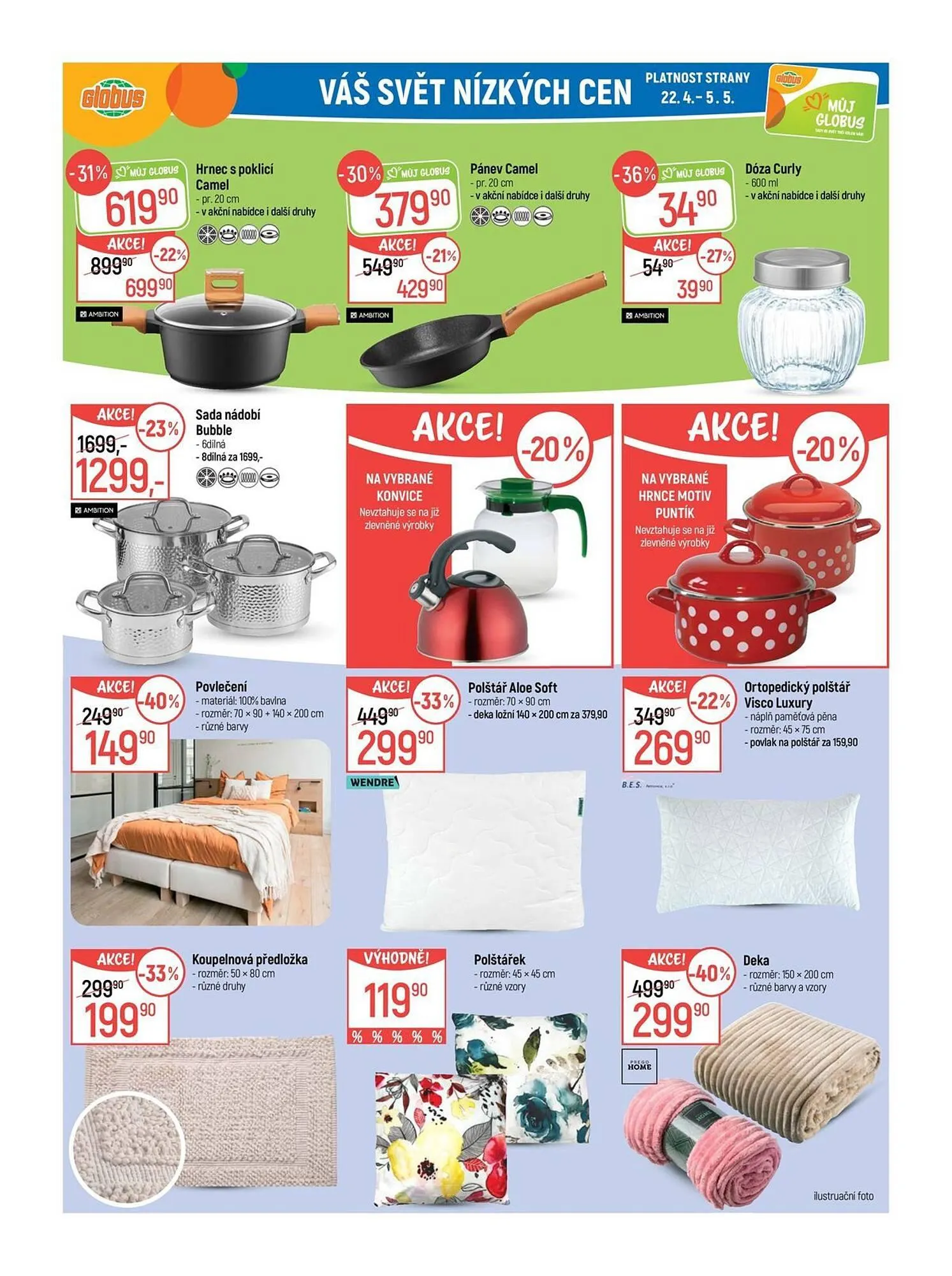 Globus leták - 22. dubna 28. dubna 2026 - Page 32