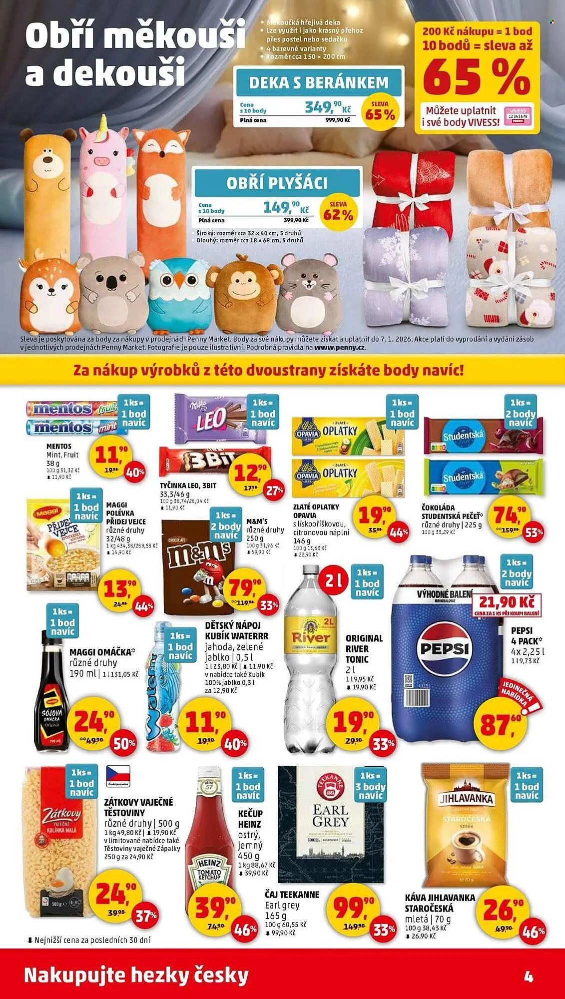 Penny Market leták - 13. listopadu 19. listopadu 2025 - Page 4