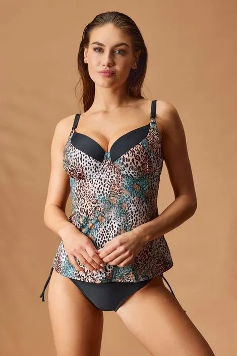 Tankiny Lisboa III - vícebarevná