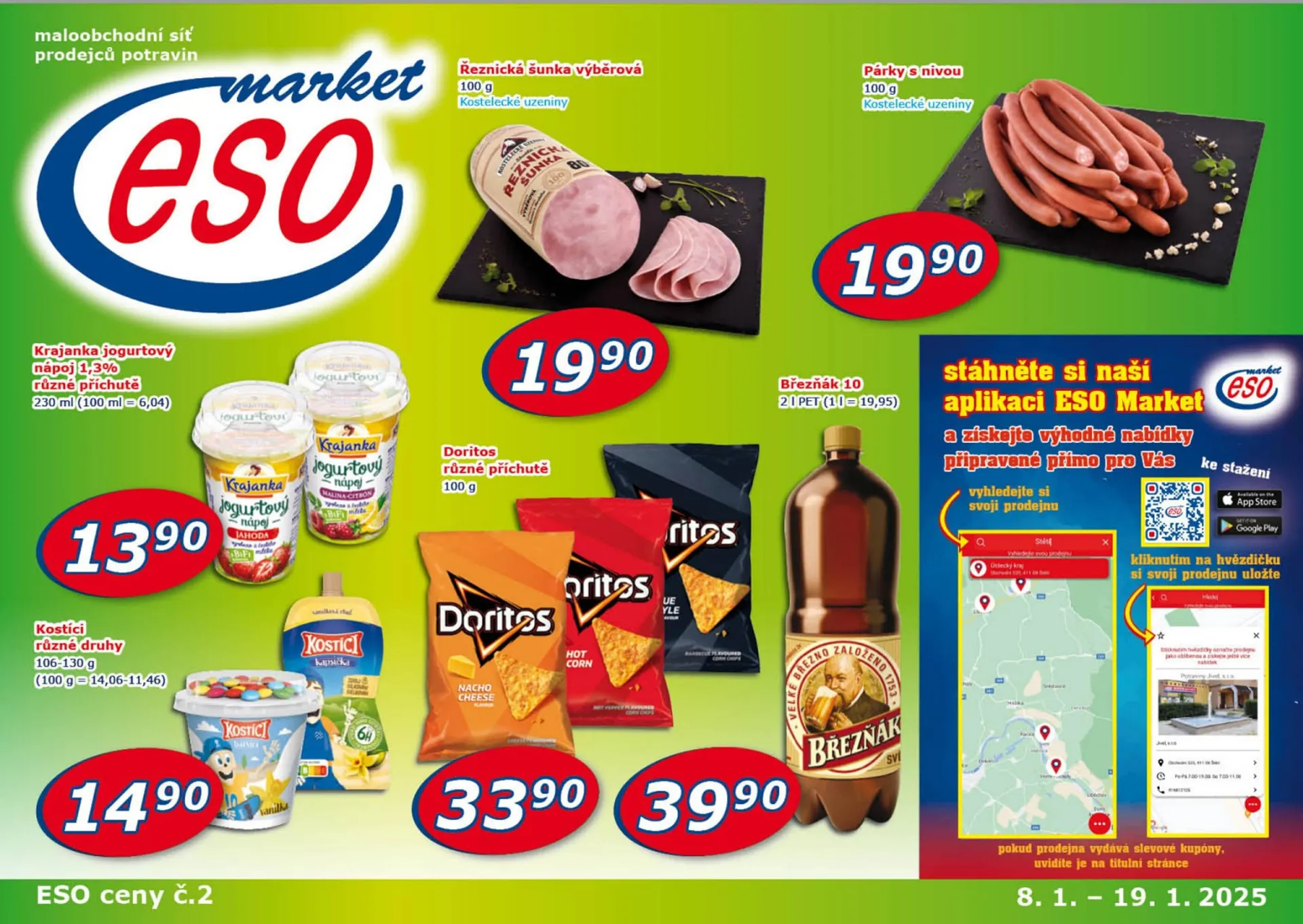ESO MARKET leták - 1