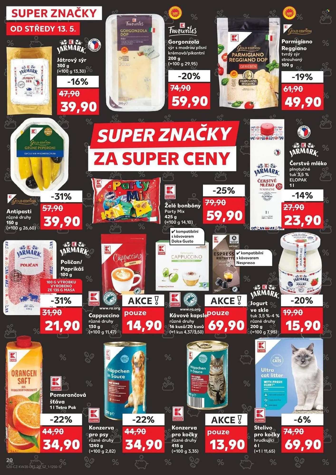 Kaufland leták - 13. května 19. května 2026 - Page 20