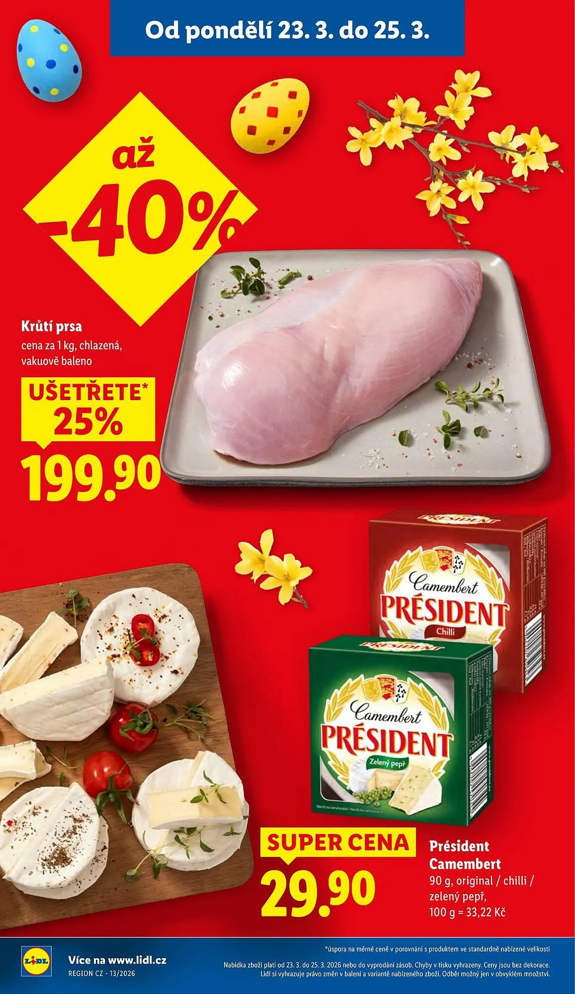 Lidl leták - 23. března 25. března 2026 - Page 4