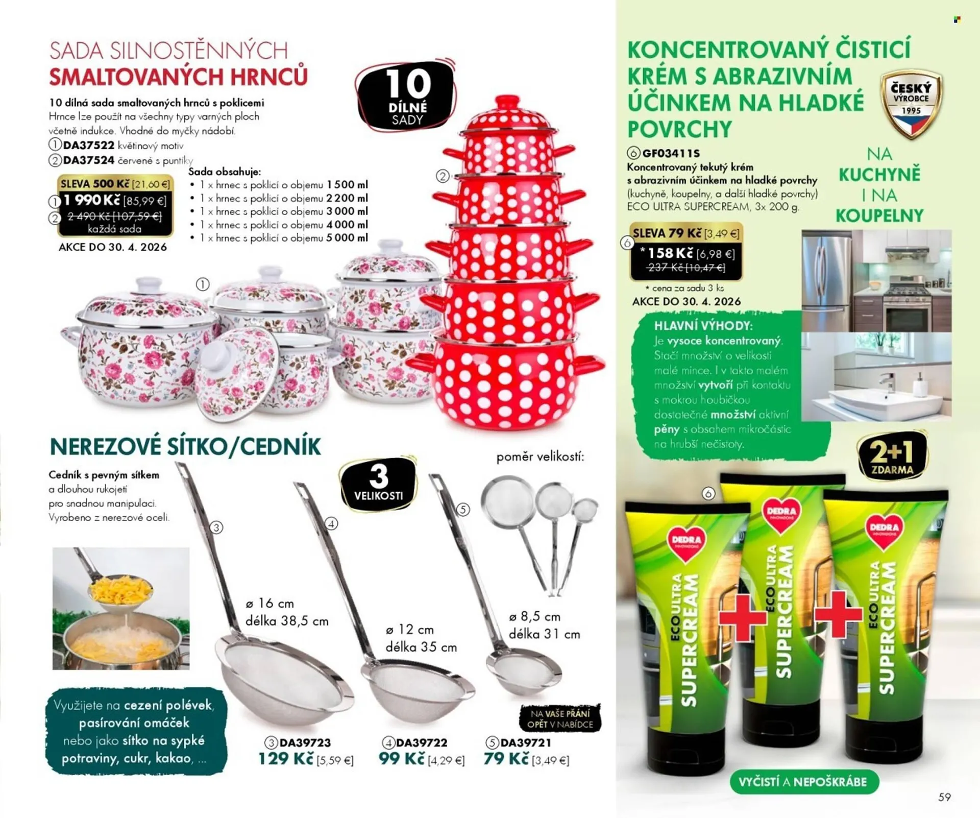 Dedra leták - 20. března 30. dubna 2026 - Page 59