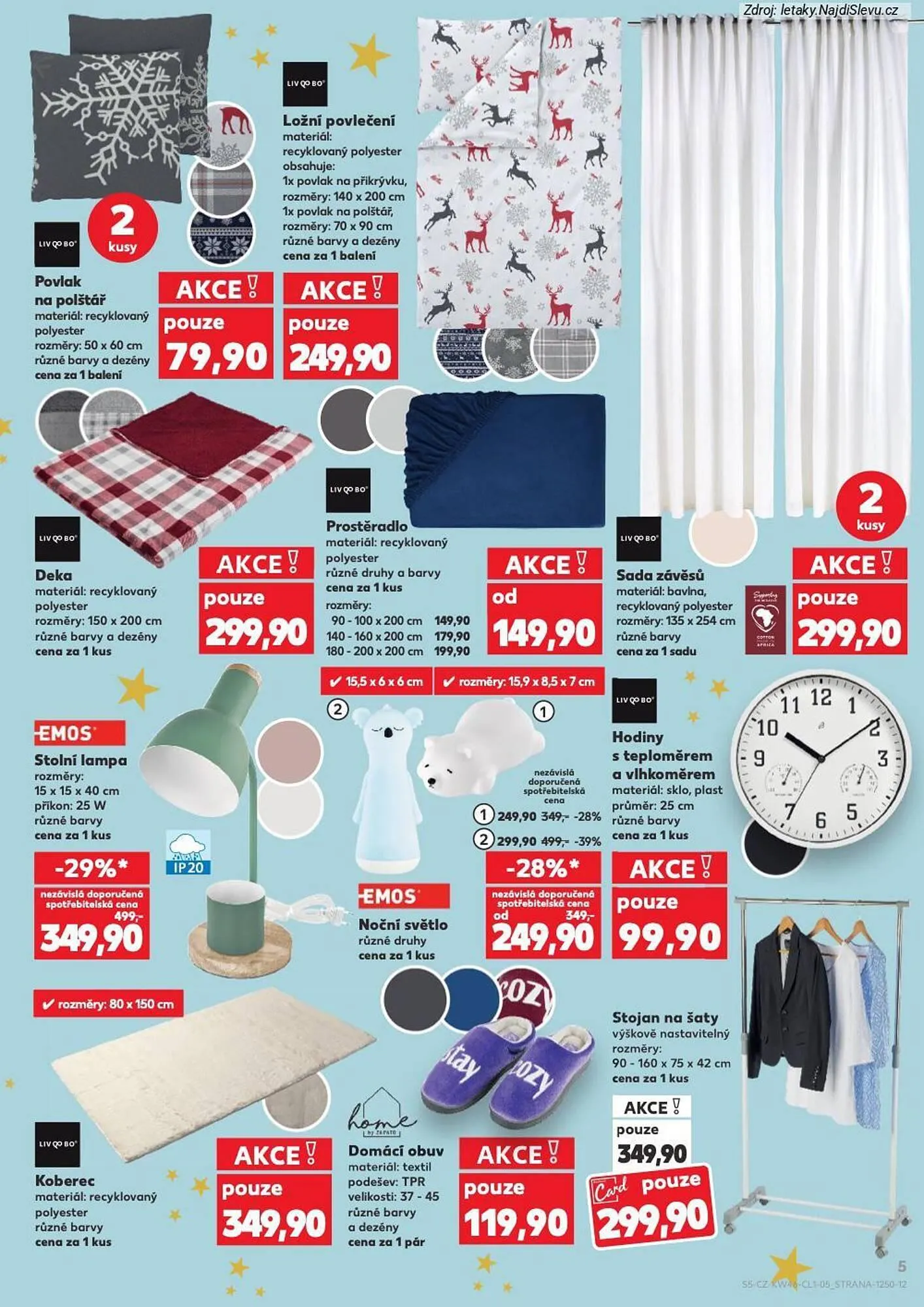 Kaufland leták - 12. listopadu 18. listopadu 2025 - Page 5