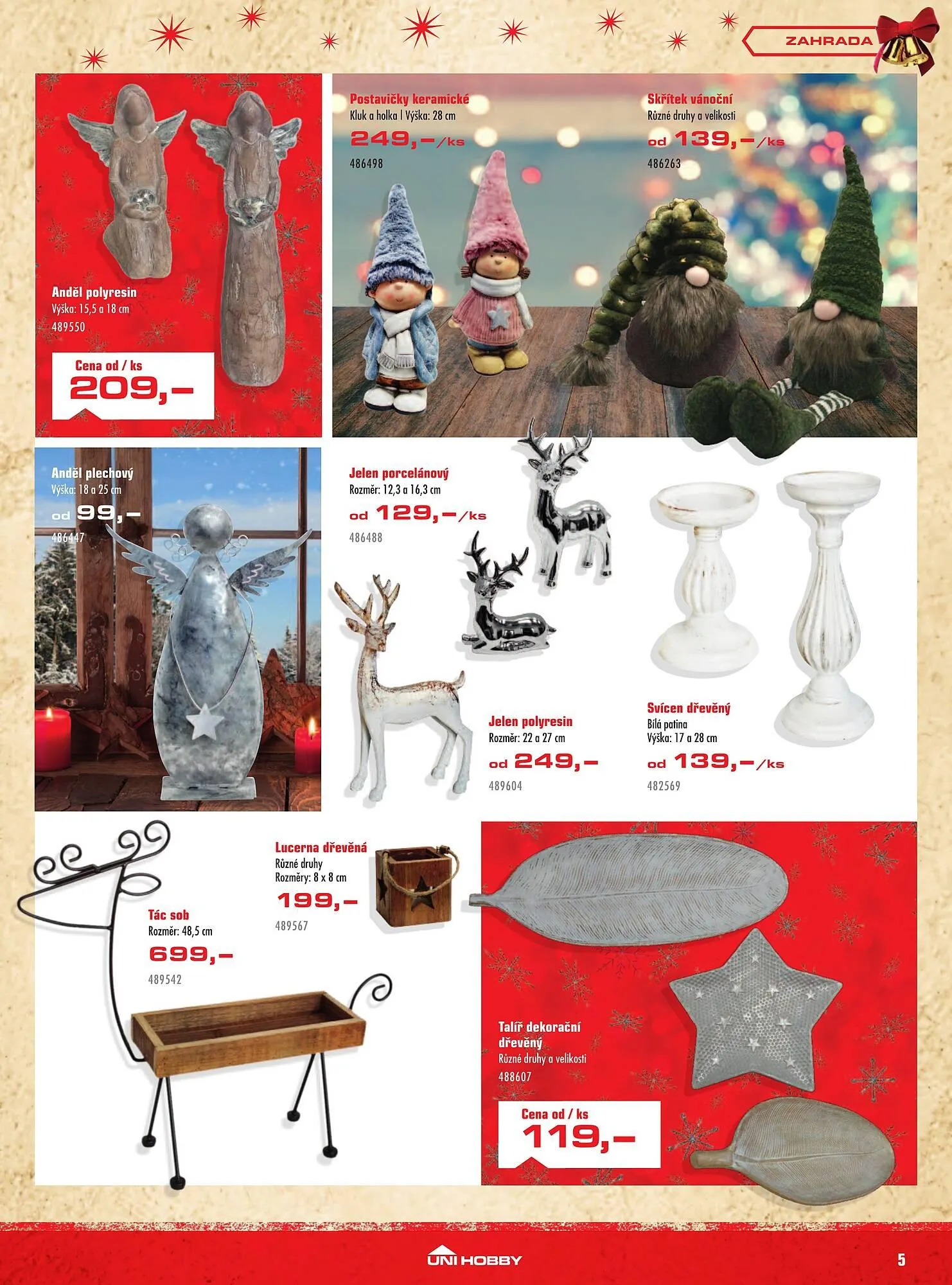 Uni Hobby leták - 28. listopadu 29. prosince 2024 - Page 5