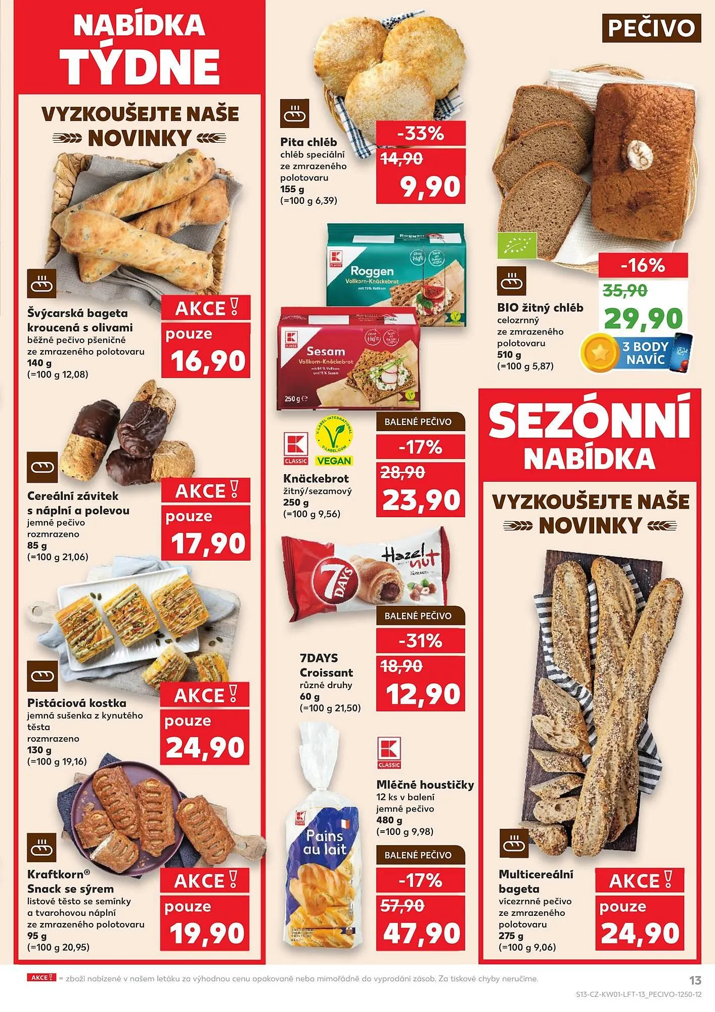 Kaufland leták - 2. ledna 7. ledna 2025 - Page 13