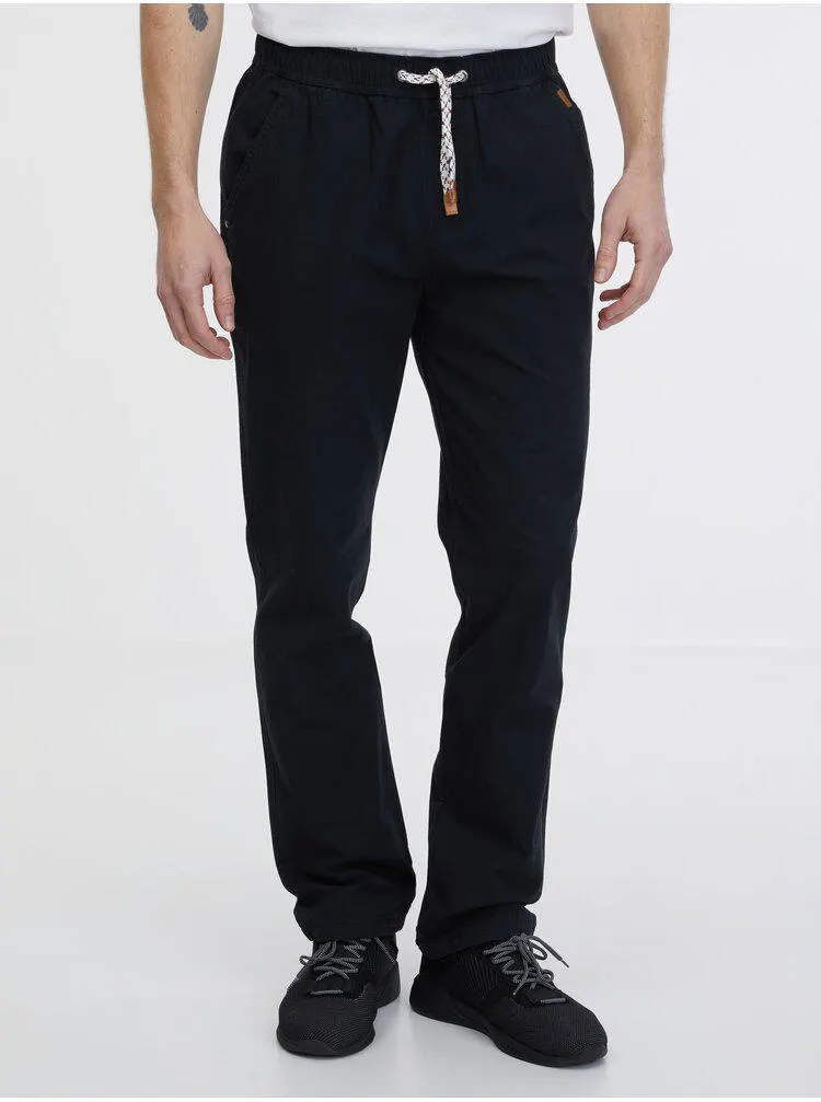 Černé pánské kalhoty SAM 73 Arsenio