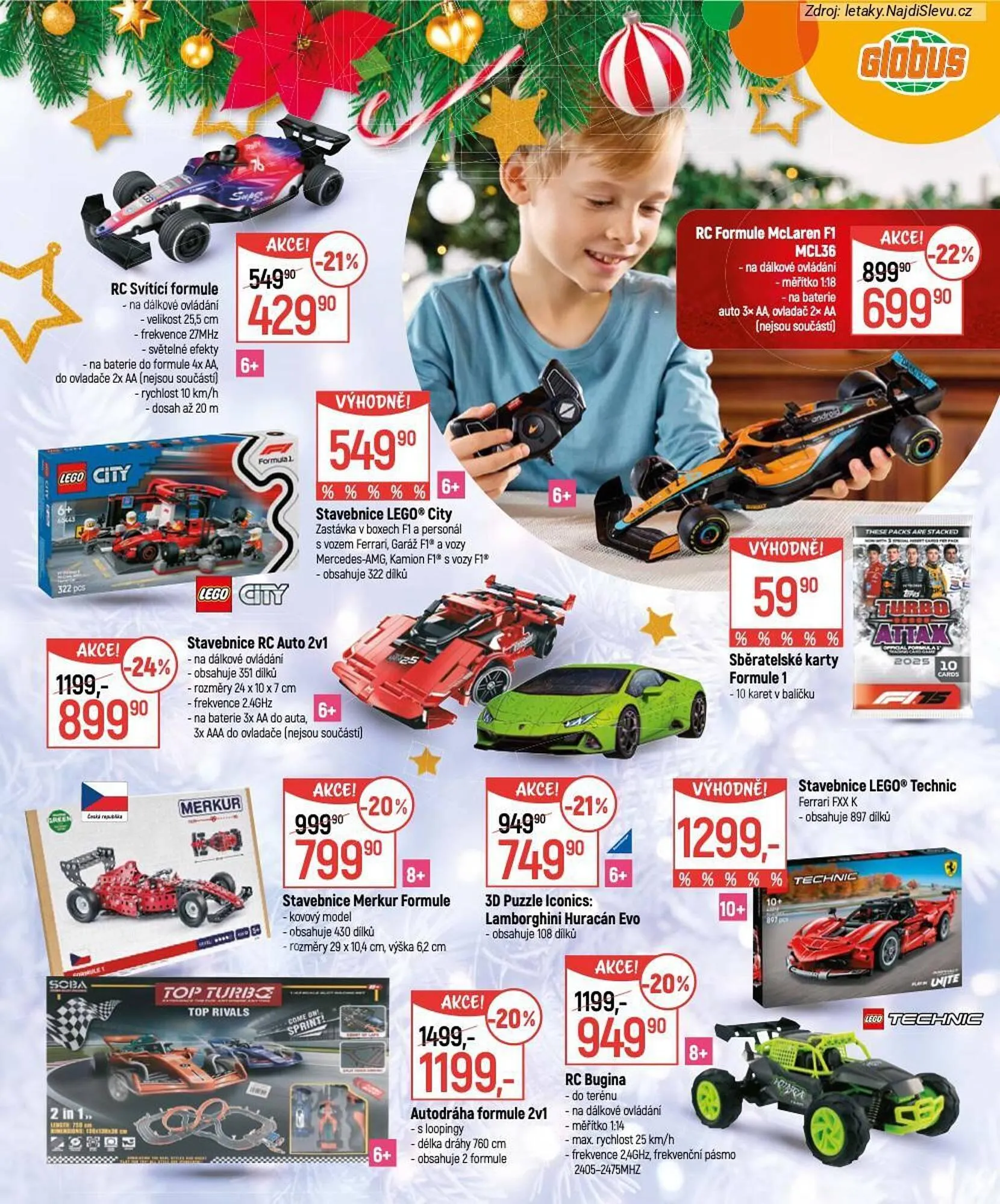 Globus leták - 12. listopadu 24. prosince 2025 - Page 7