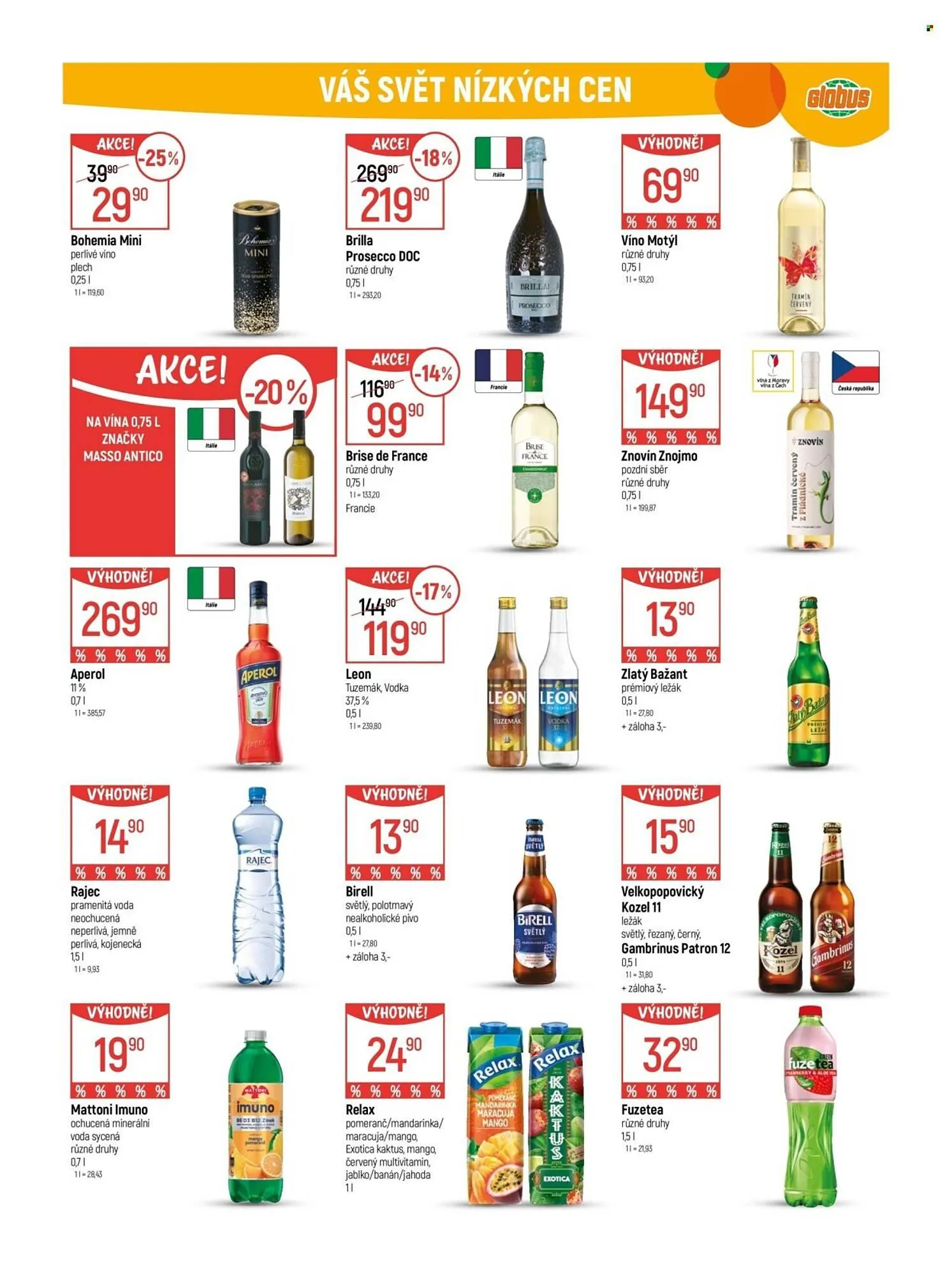 Globus leták - 14. ledna 20. ledna 2026 - Page 29