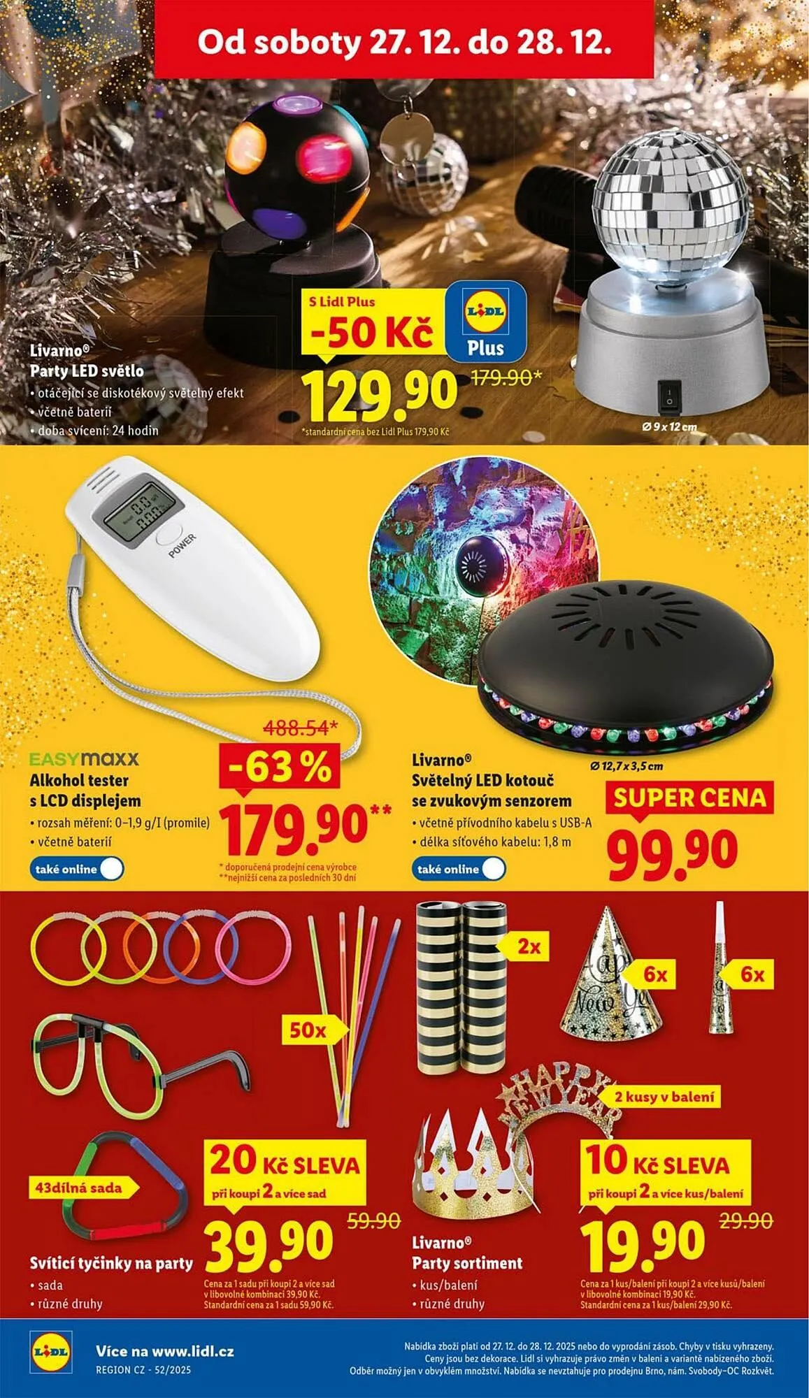 Lidl leták - 27. prosince 28. prosince 2025 - Page 4