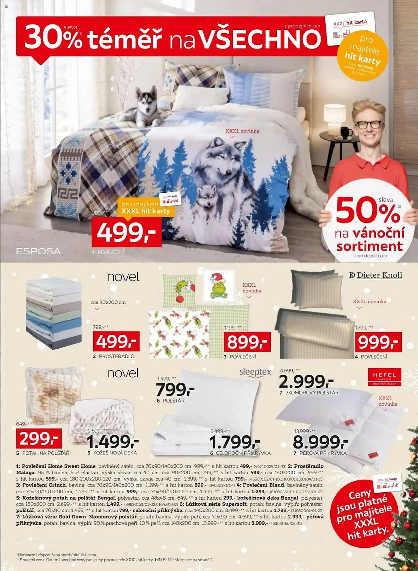 XXXLutz leták - 9. prosince 23. prosince 2025 - Page 3