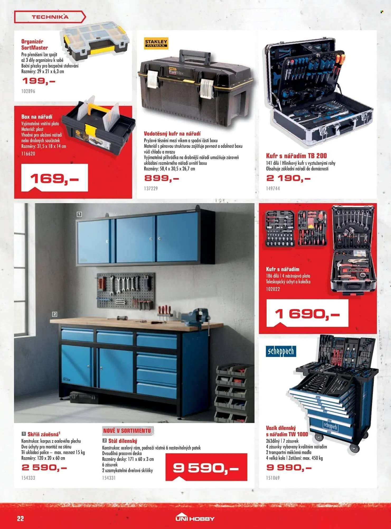 Uni Hobby leták - 8. ledna 25. ledna 2026 - Page 22