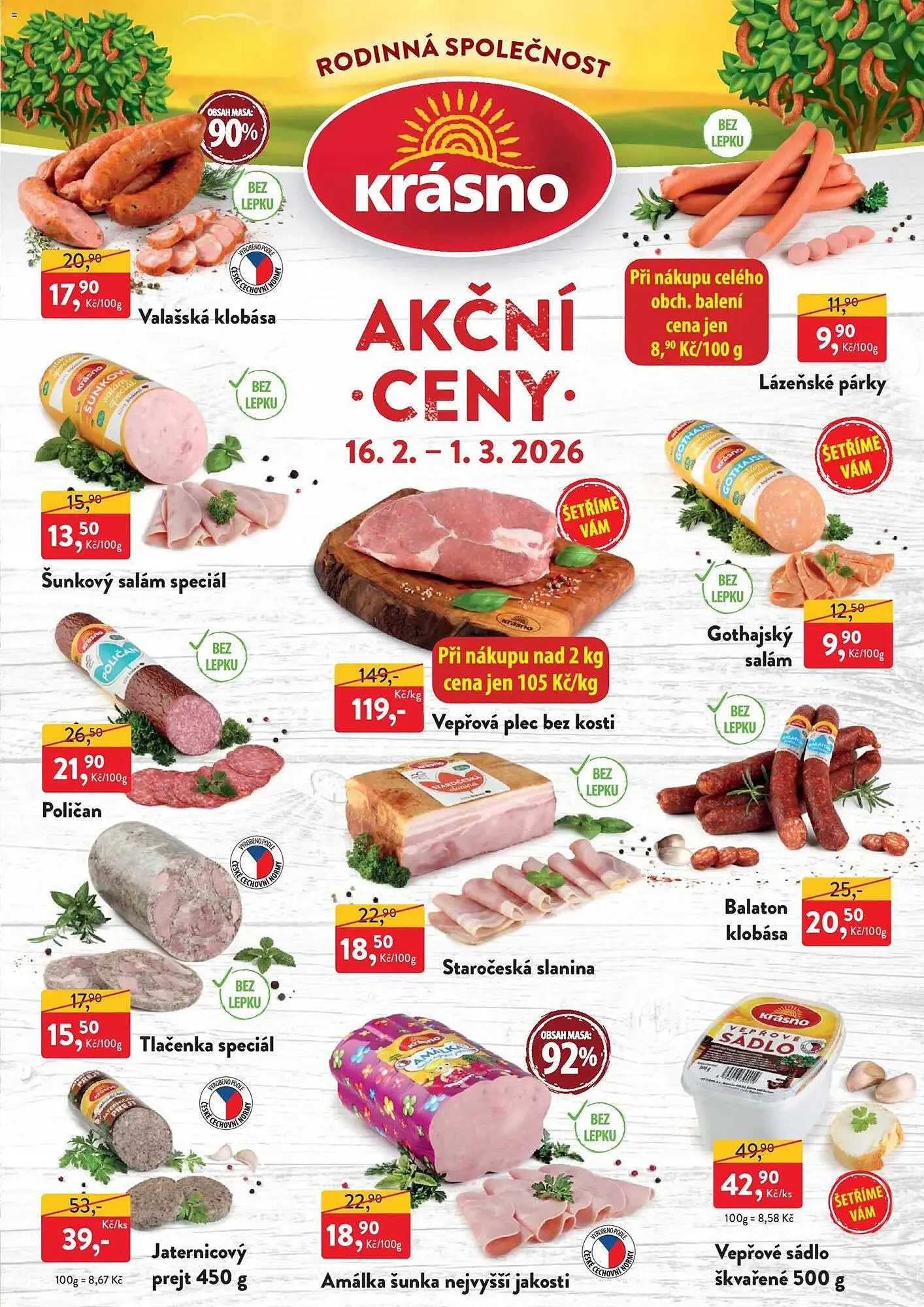 MP Krásno leták - 16. února 1. března 2026 - Page 1