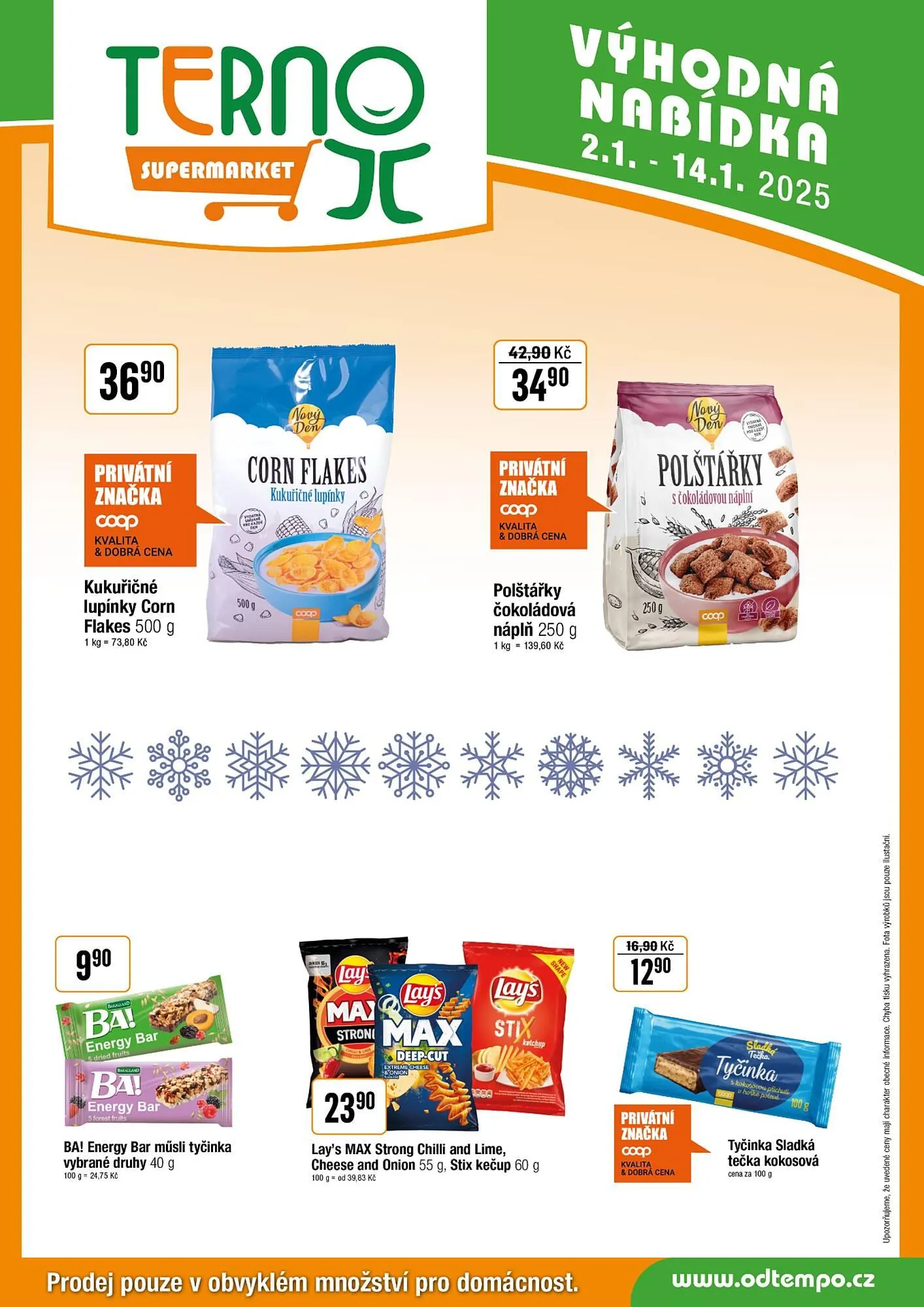 TEMPO leták - 3. ledna 14. ledna 2025 - Page 13